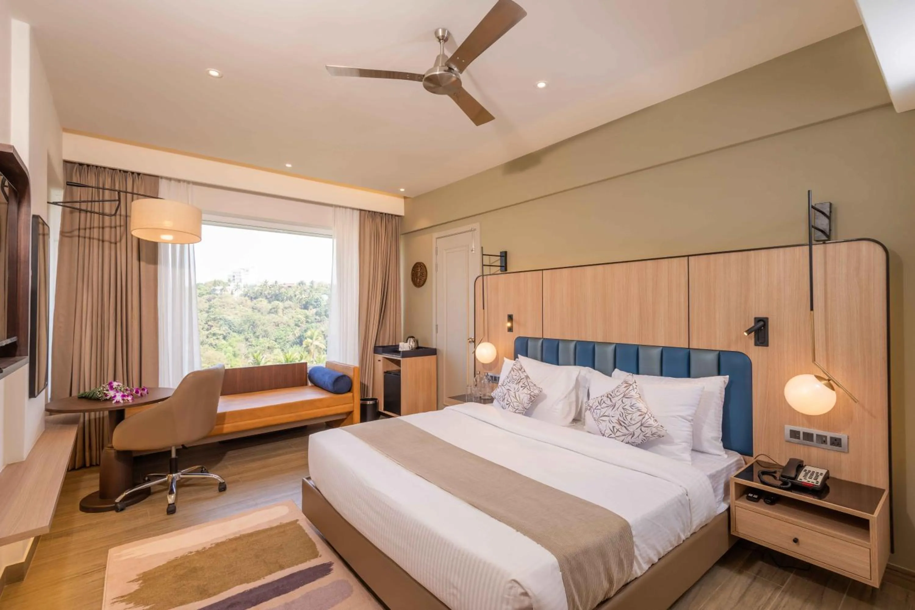 Bed in Regenta Place Vasco Goa