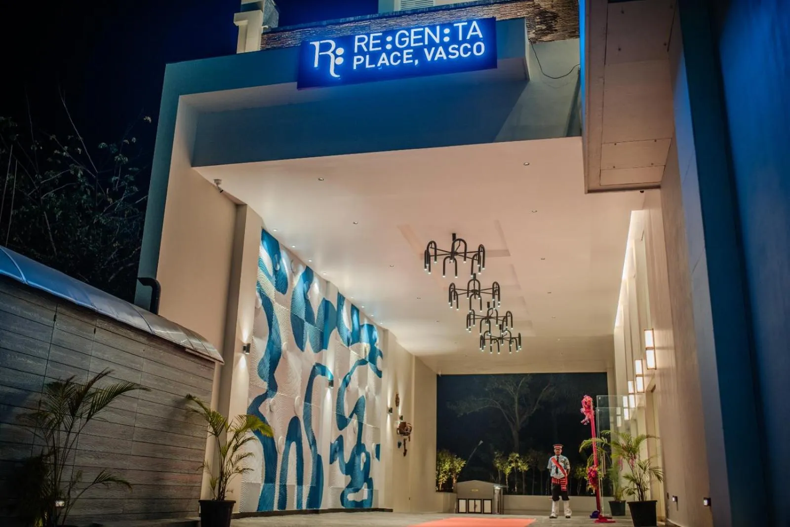 Property building in Regenta Place Vasco Goa