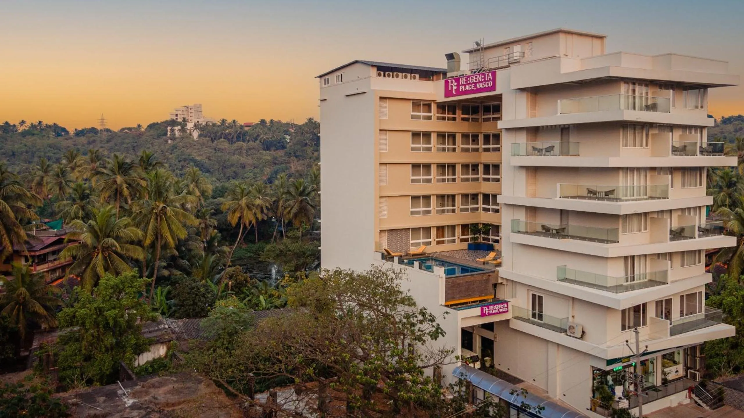 Property building in Regenta Place Vasco Goa