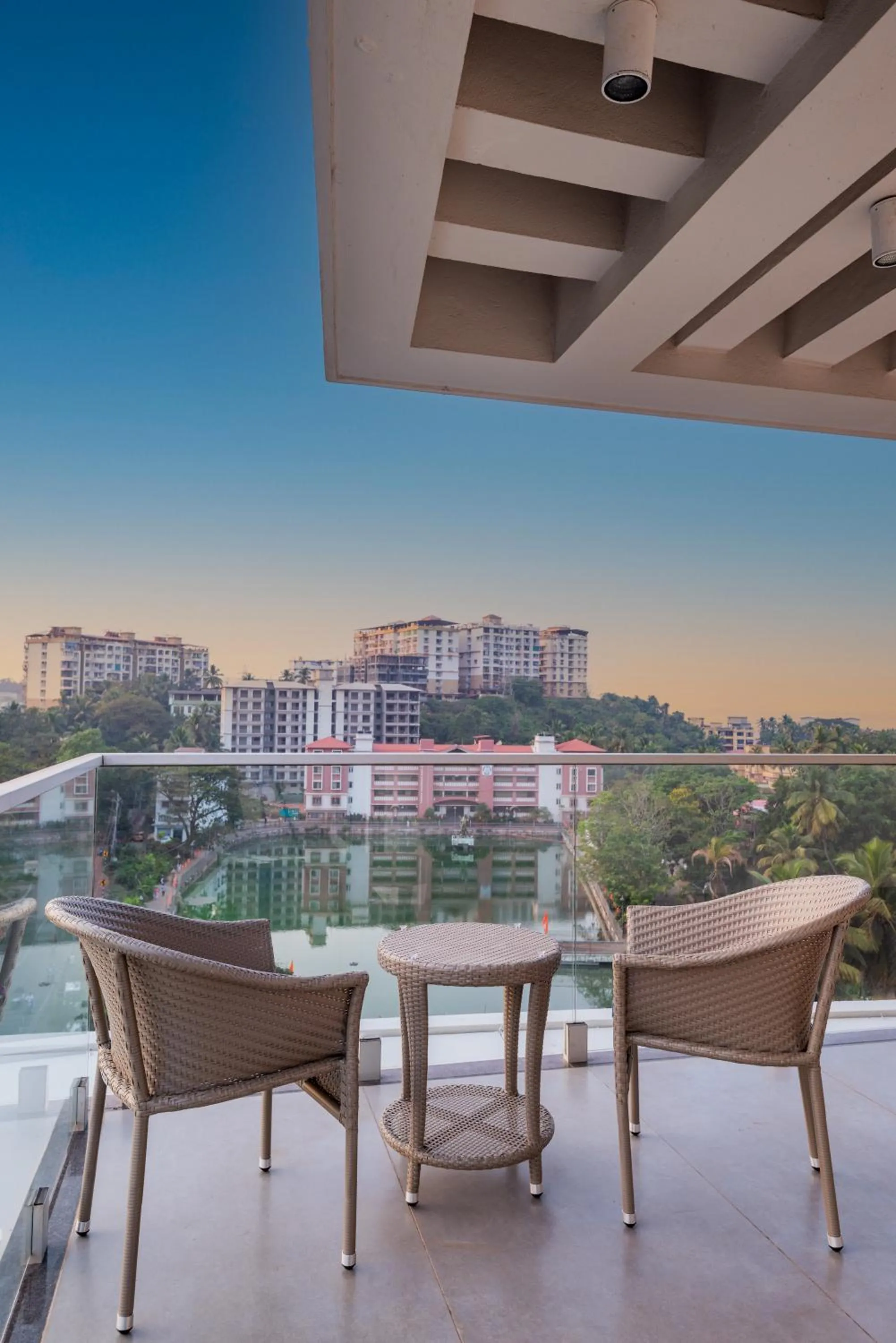 View (from property/room) in Regenta Place Vasco Goa