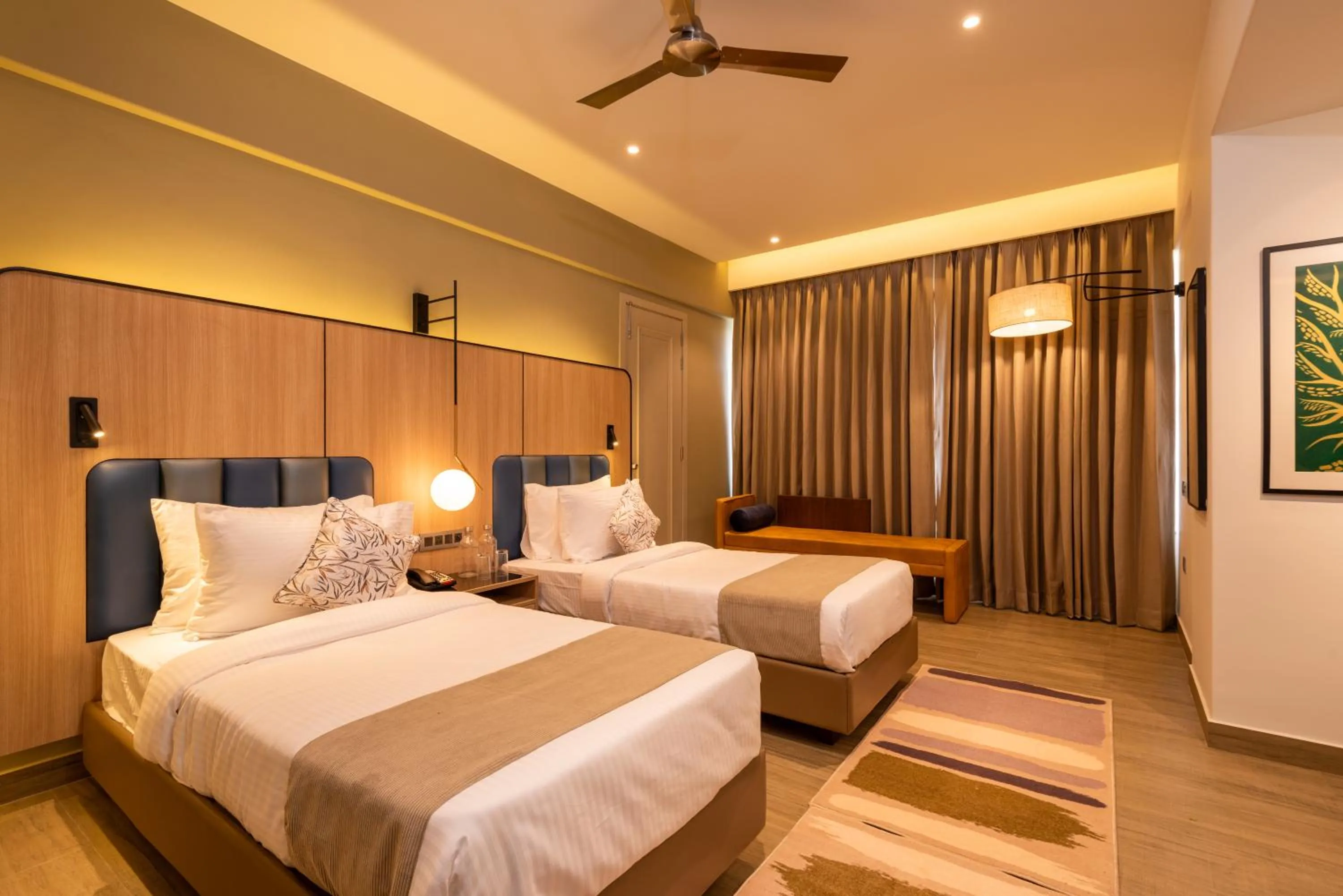 Bed in Regenta Place Vasco Goa