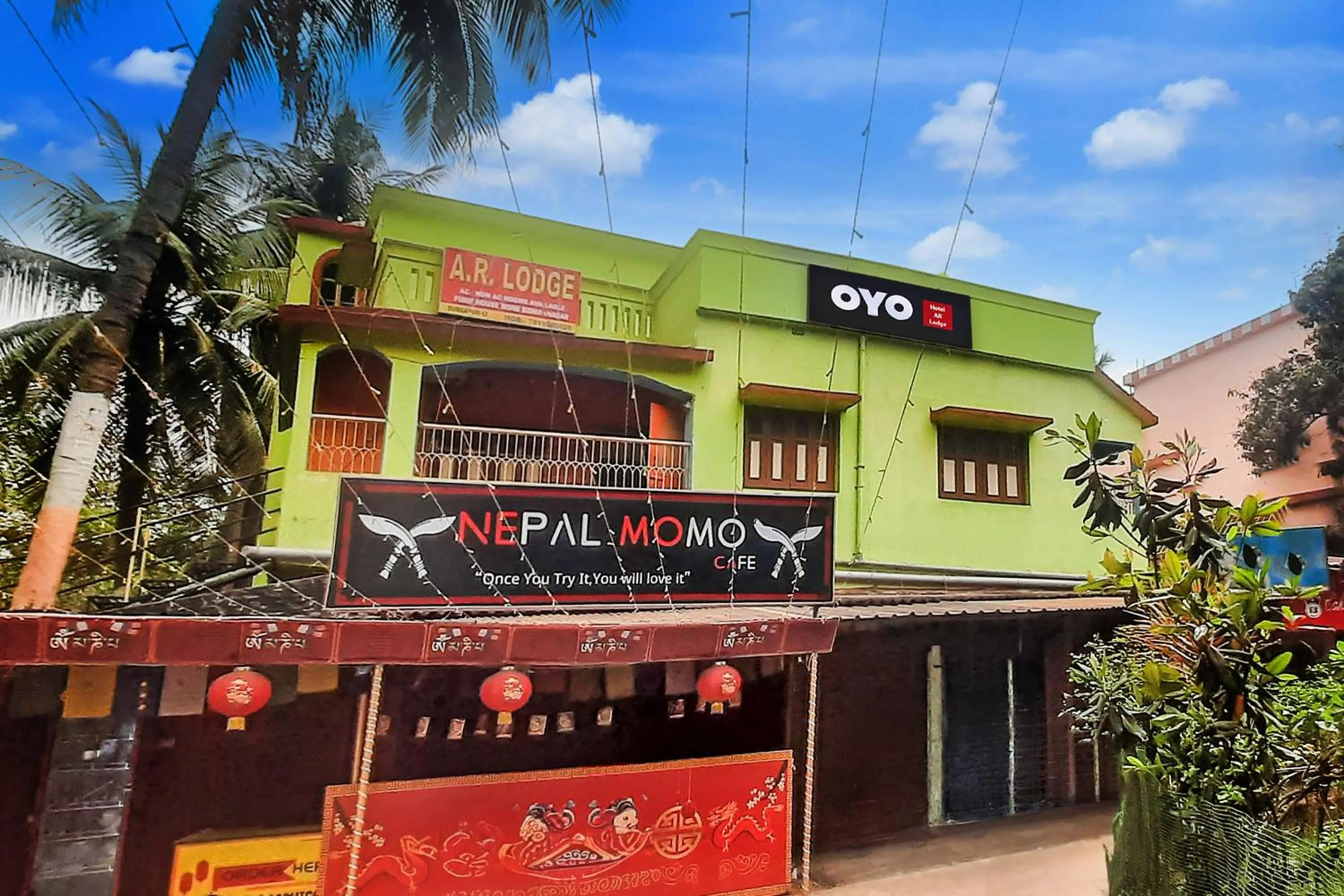 Facade/entrance in Super Hotel O A.R. Lodge