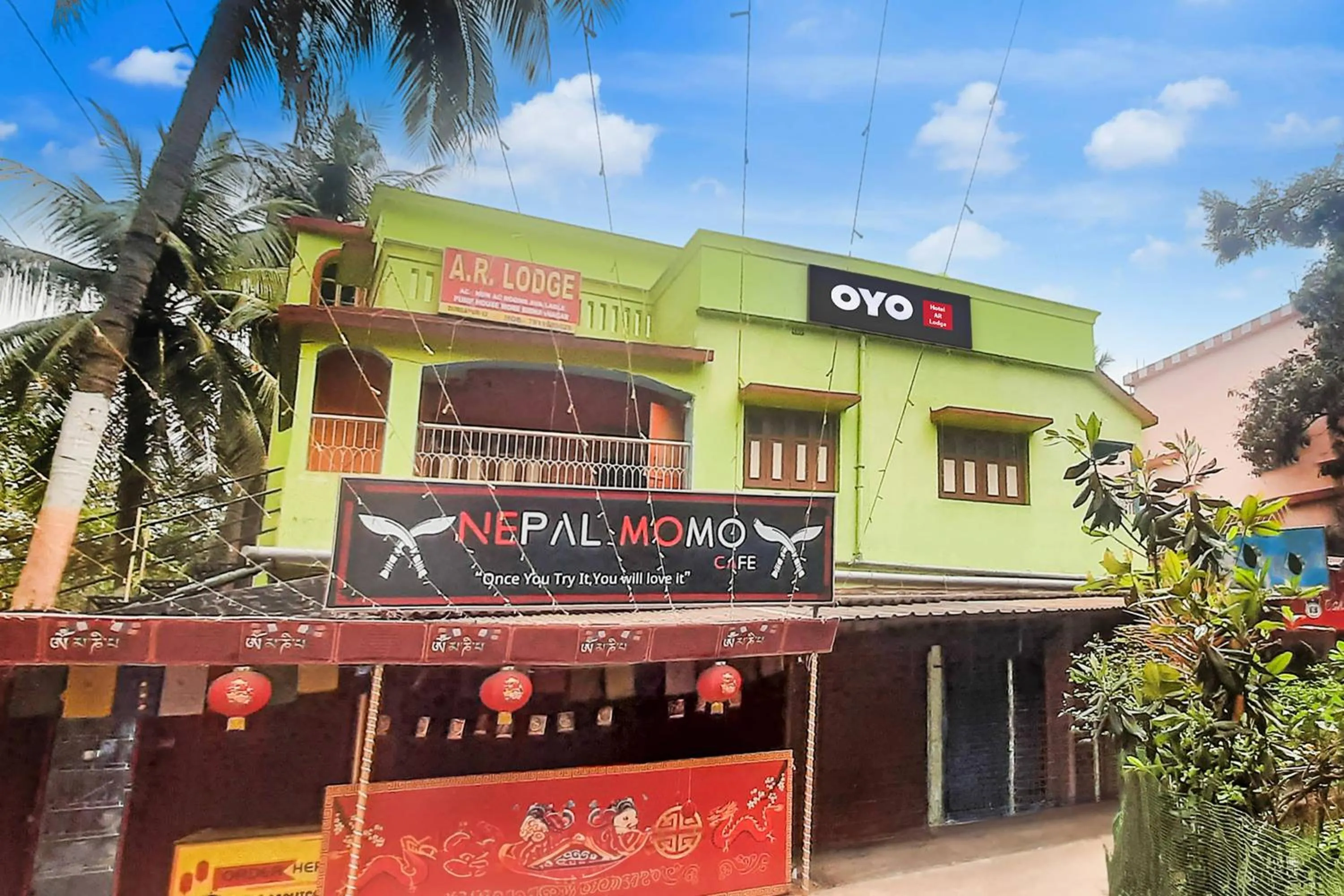 Facade/entrance in Super Hotel O A.R. Lodge