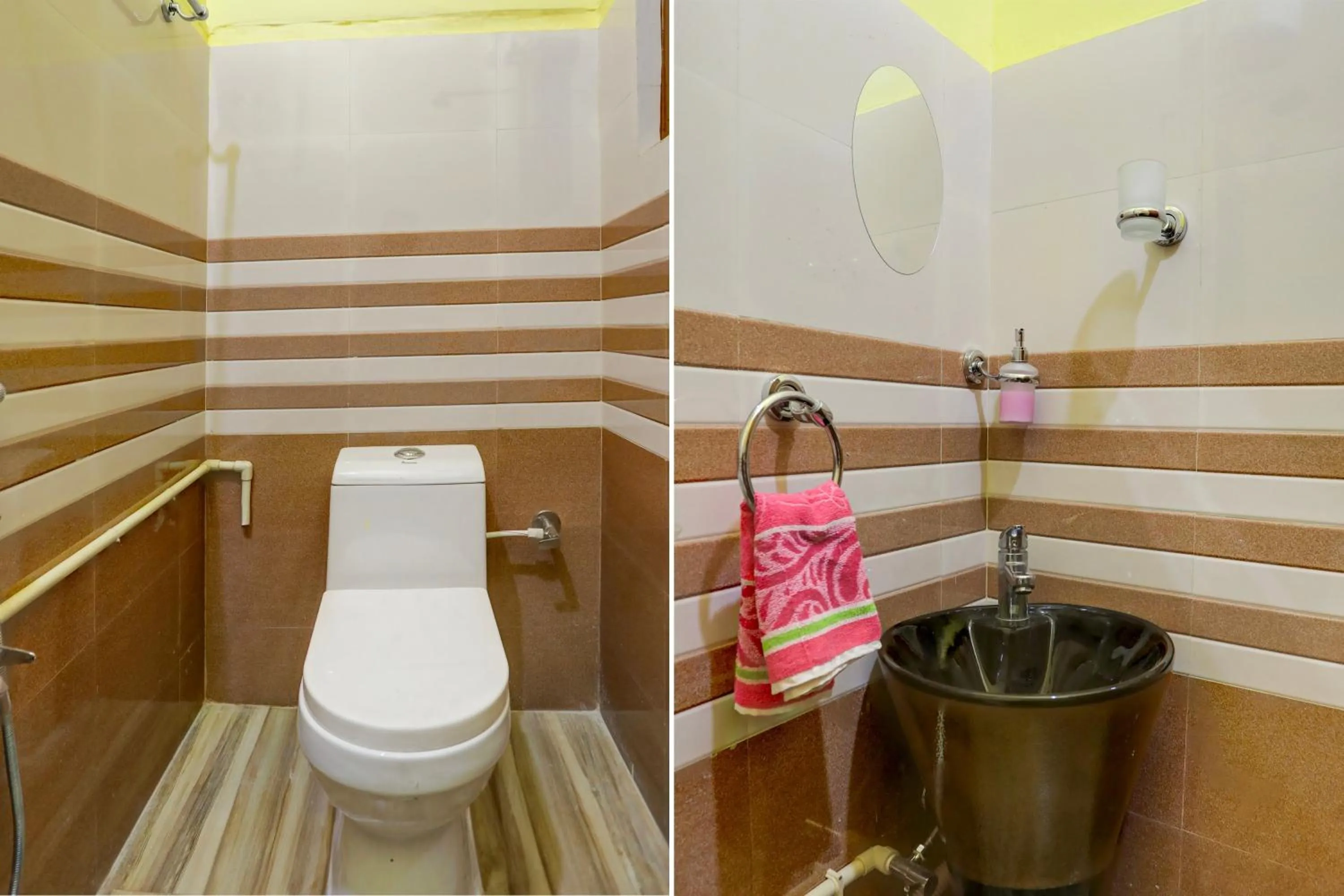 Bathroom in Super Hotel O A.R. Lodge