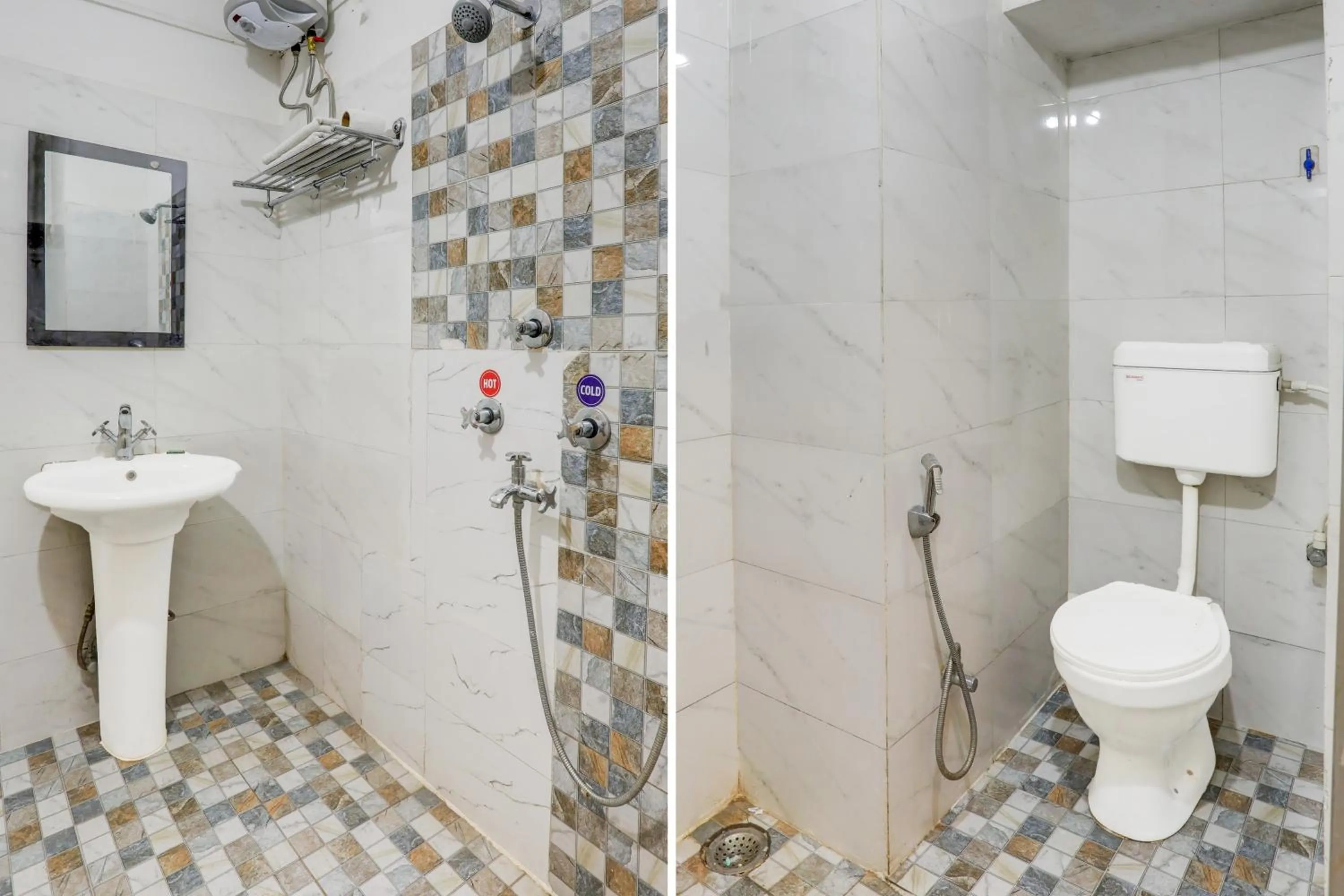 Bathroom in Super Hotel O Kings Hotel & Banquet