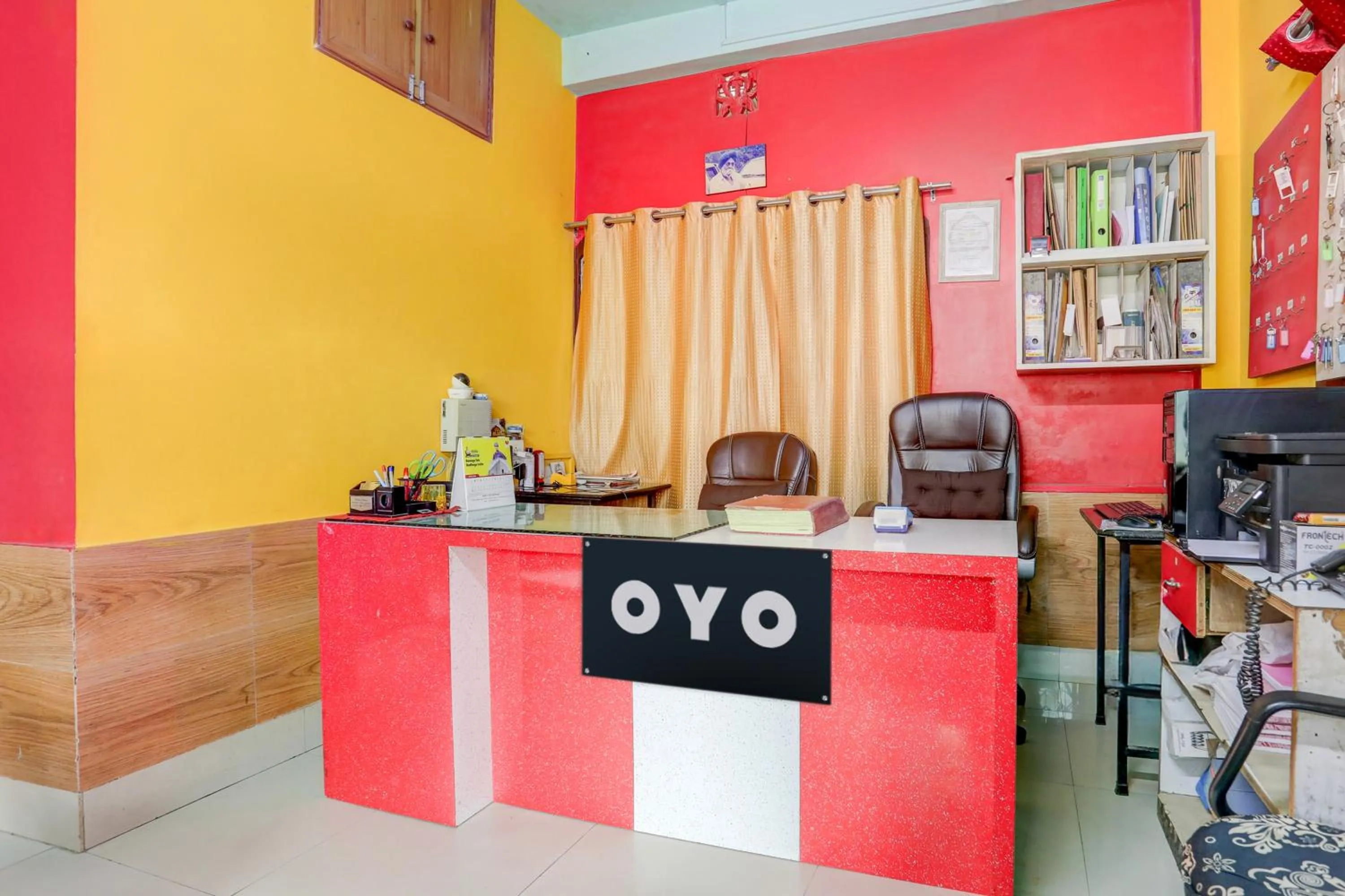 Lobby or reception in Super Hotel O Kings Hotel & Banquet