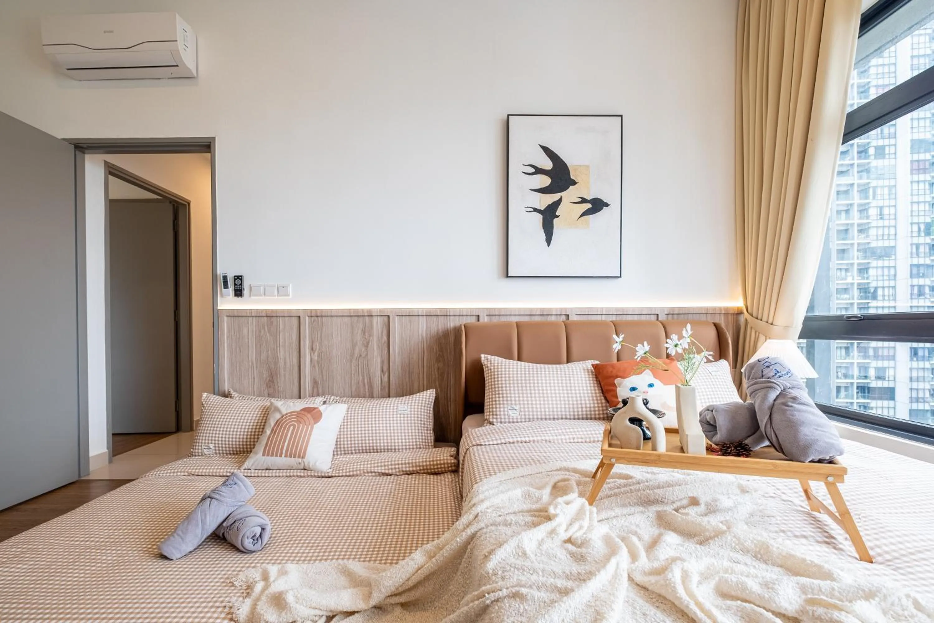 Bed in Premium Classy 4Room@Astoria Ampang 12pax 6km KLCC