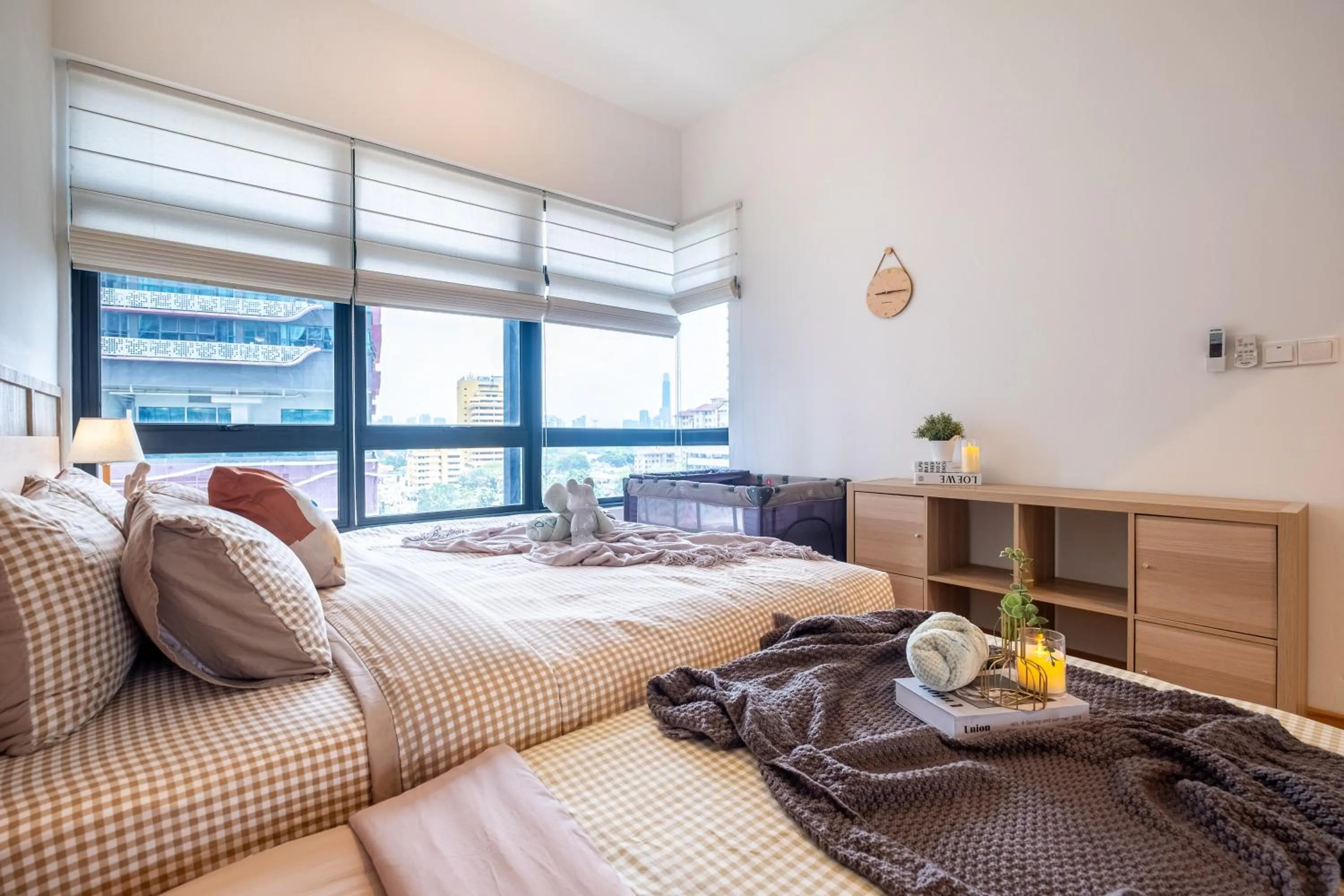 Bed in Premium Classy 4Room@Astoria Ampang 12pax 6km KLCC