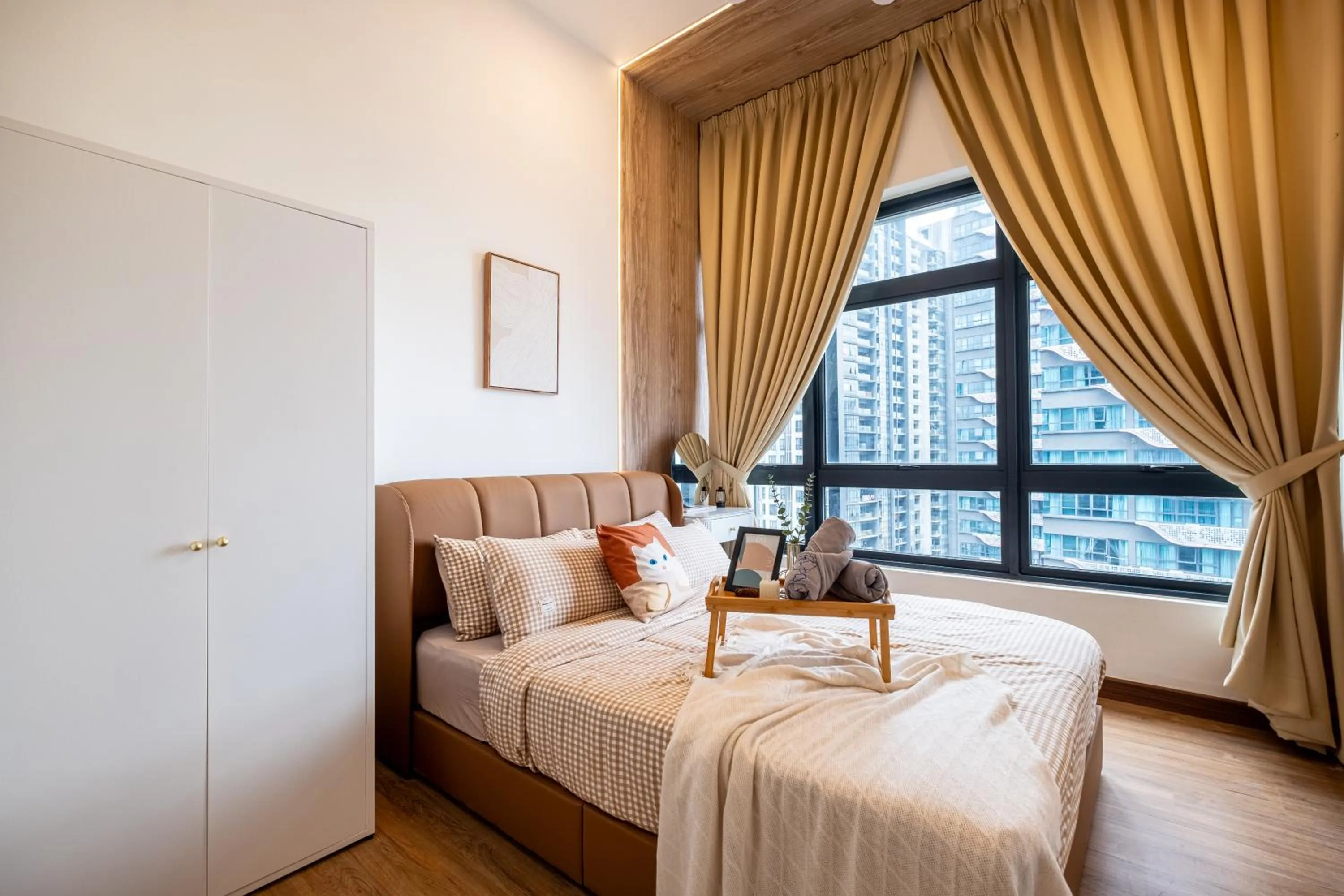 Bed in Premium Classy 4Room@Astoria Ampang 12pax 6km KLCC