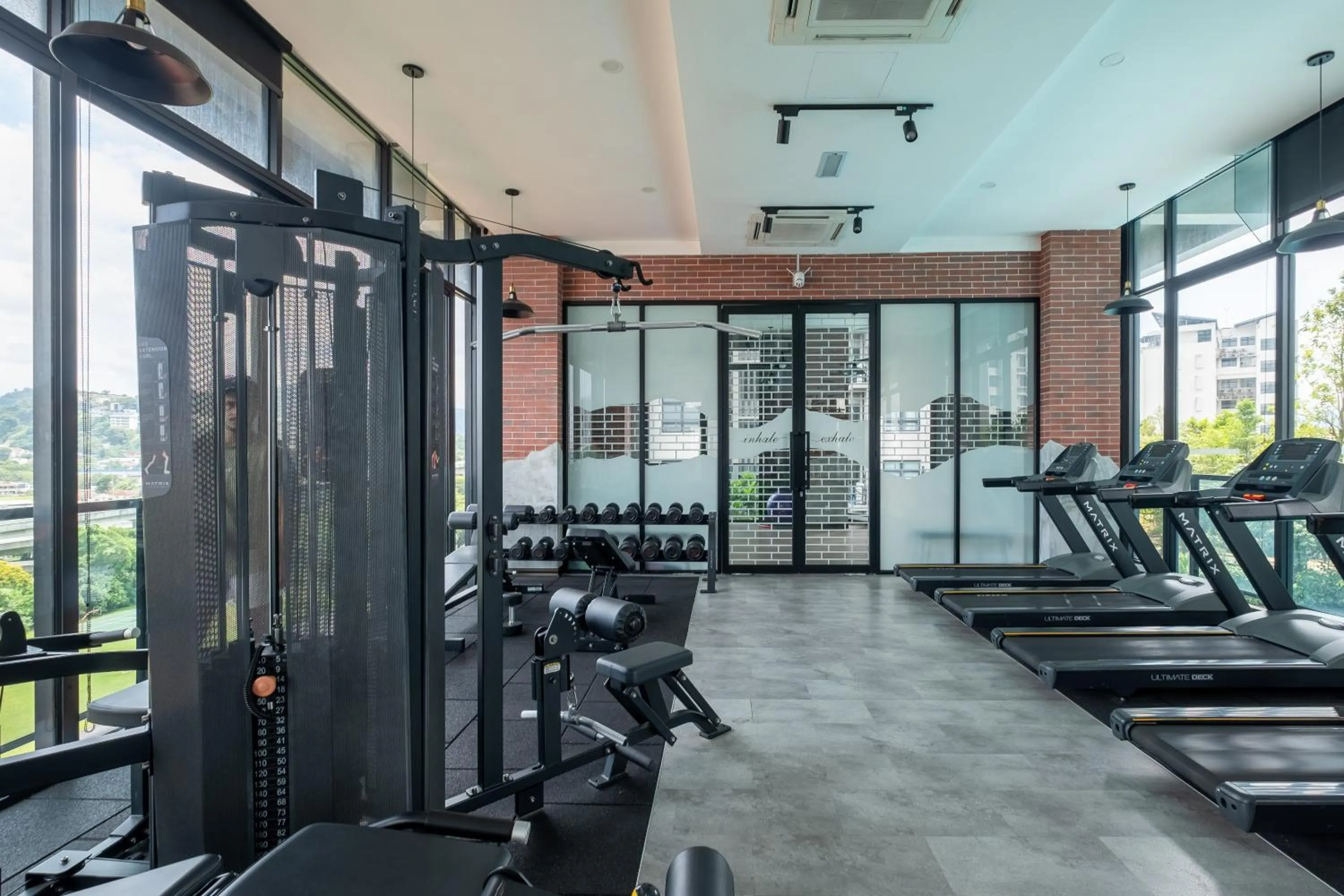 Fitness centre/facilities in Premium Classy 4Room@Astoria Ampang 12pax 6km KLCC