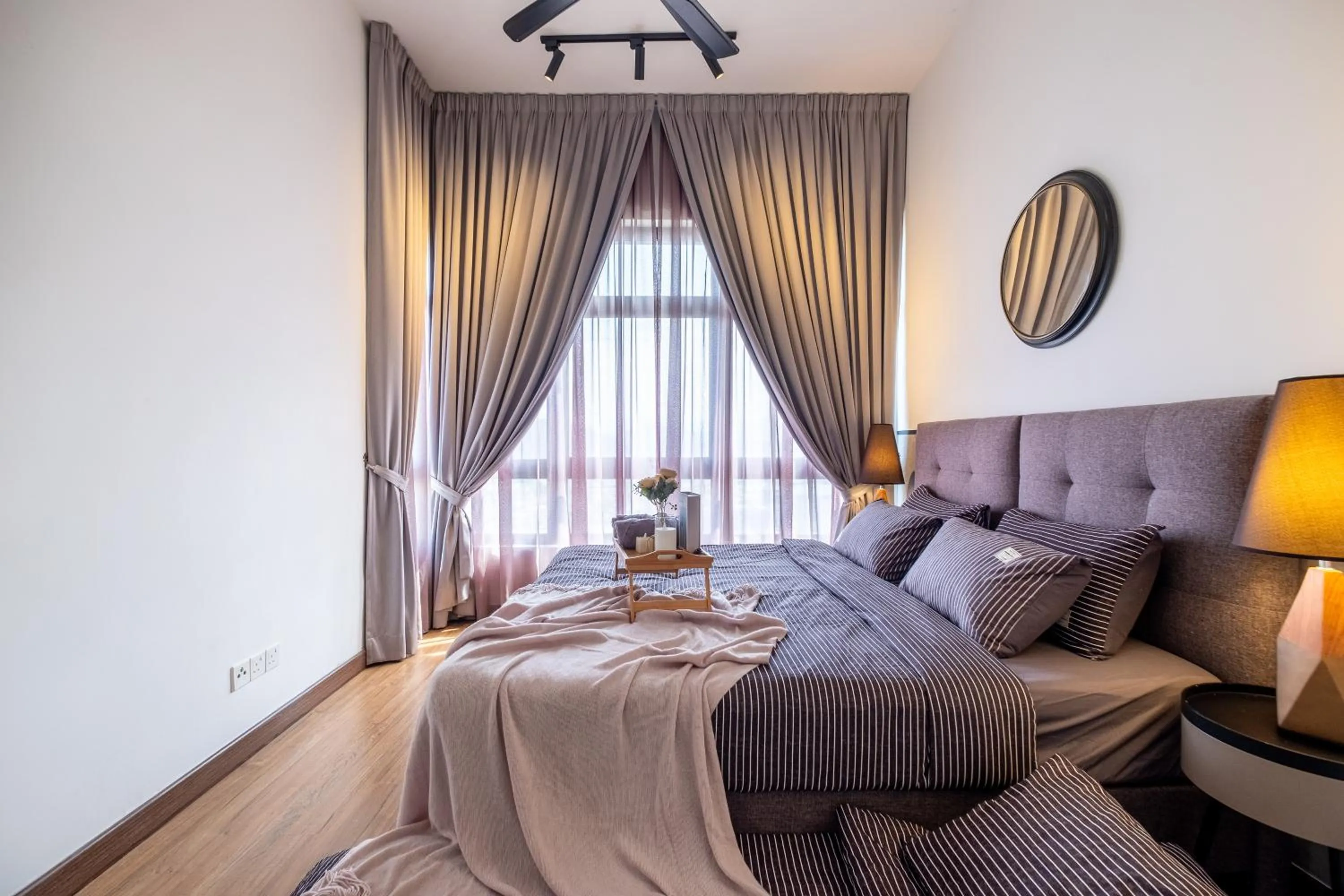 Bed in Premium Classy 4Room@Astoria Ampang 12pax 6km KLCC