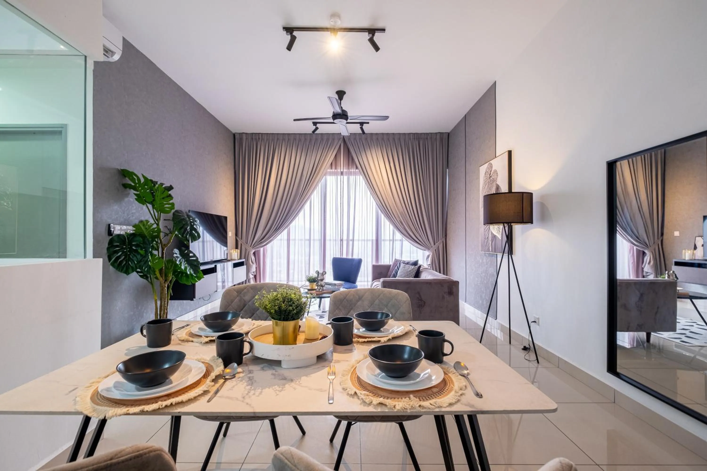 Premium Classy 4Room@Astoria Ampang 12pax 6km KLCC