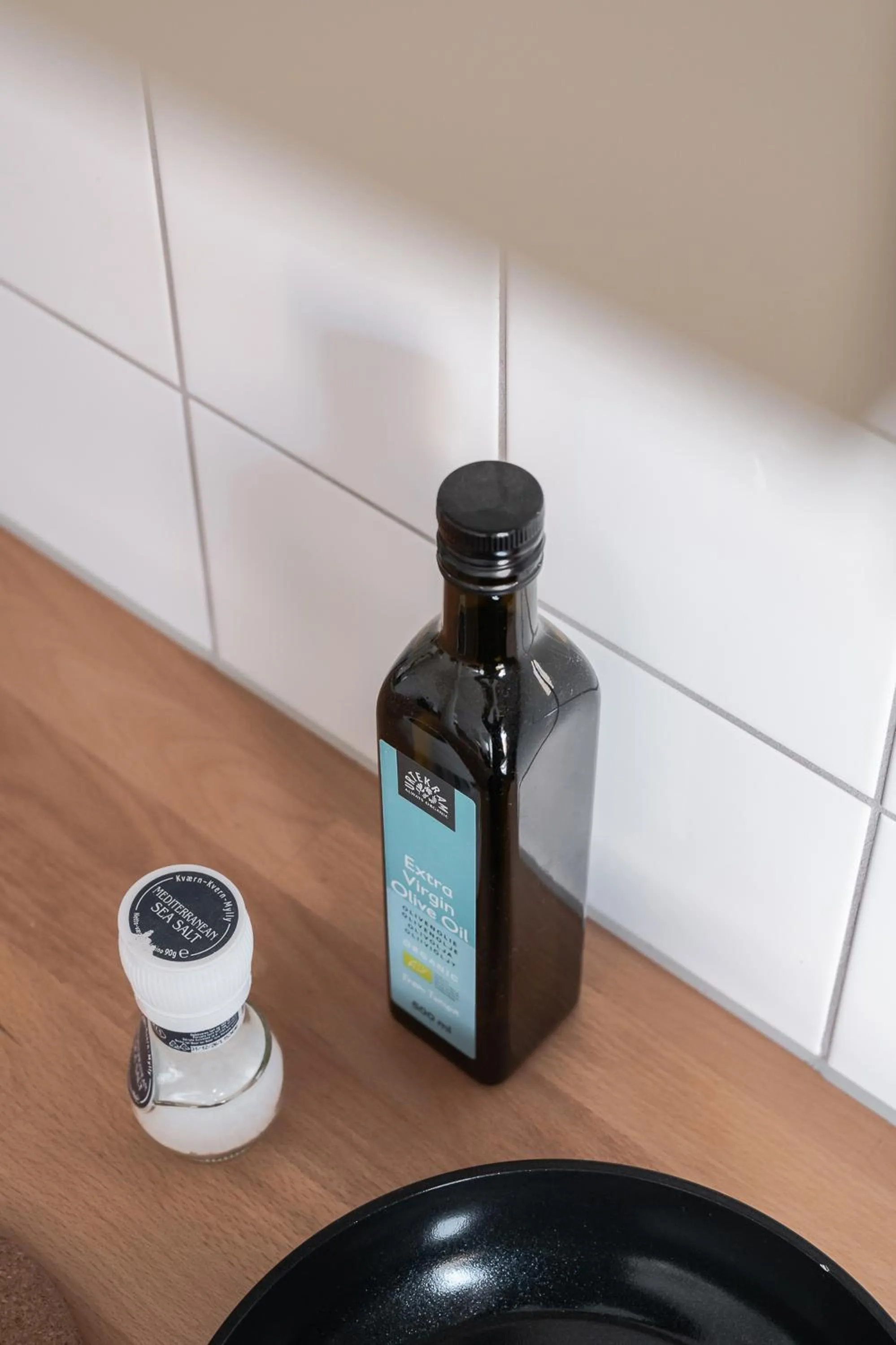 kitchen in Queens Courtyard by Daniel&Jacob's