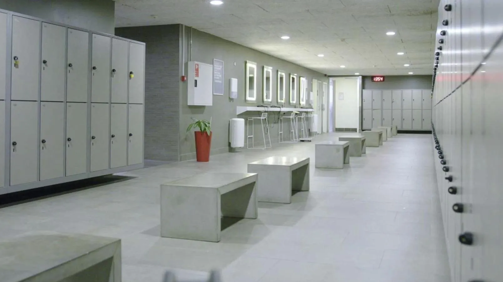 Fitness centre/facilities in Queens Courtyard by Daniel&Jacob's