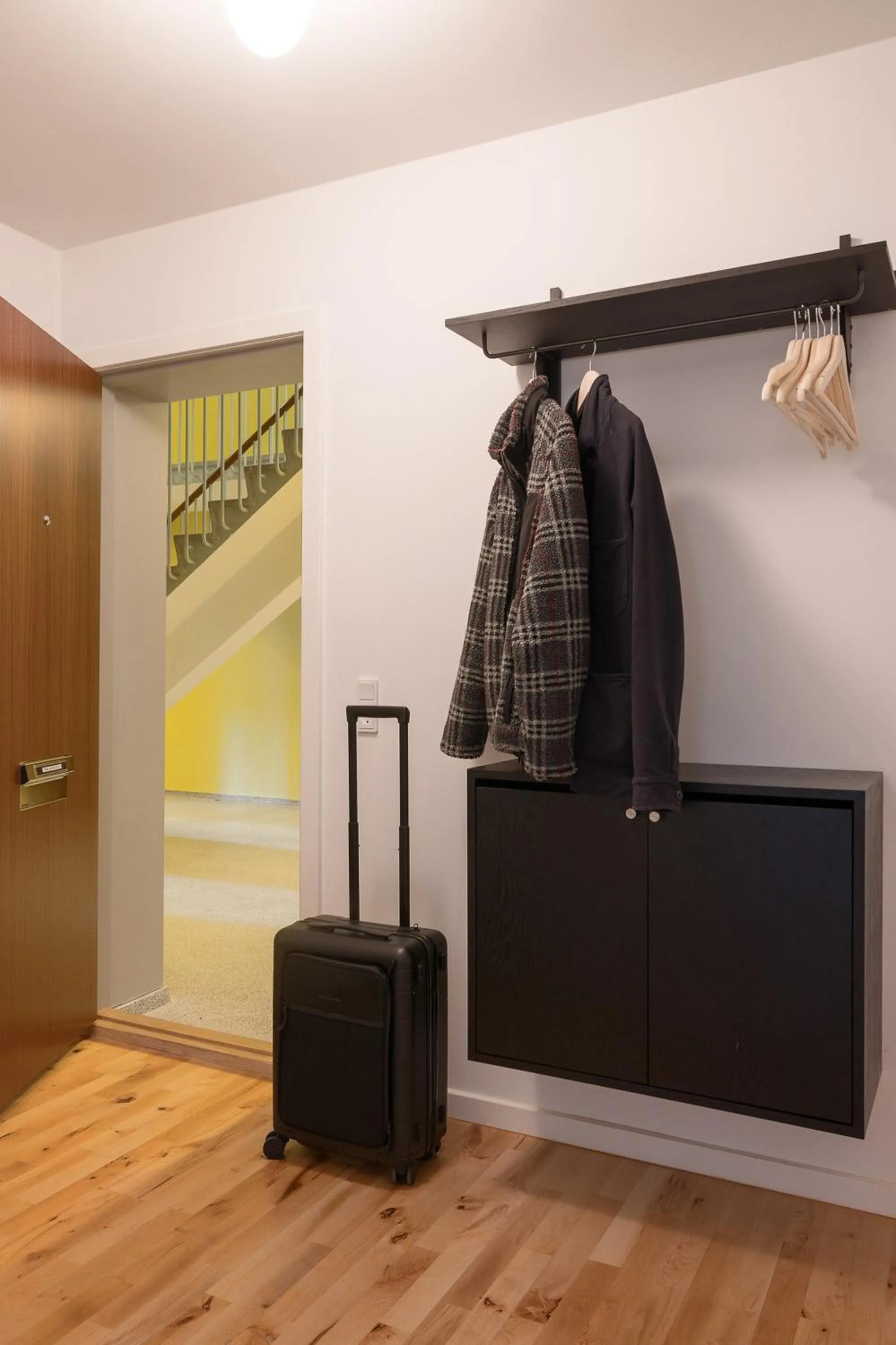 Facade/entrance in Queens Courtyard by Daniel&Jacob's