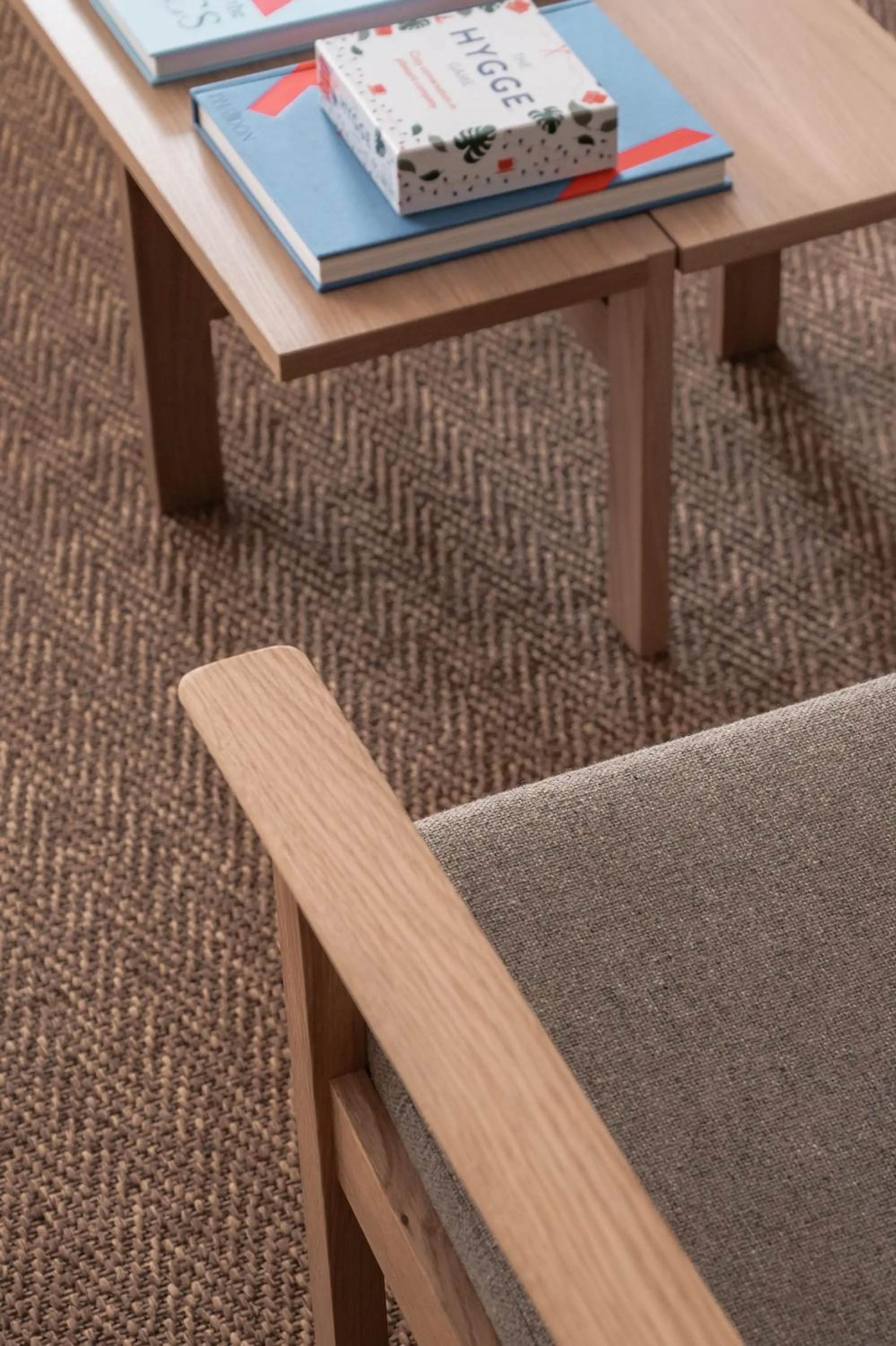 Living room in Queens Courtyard by Daniel&Jacob's