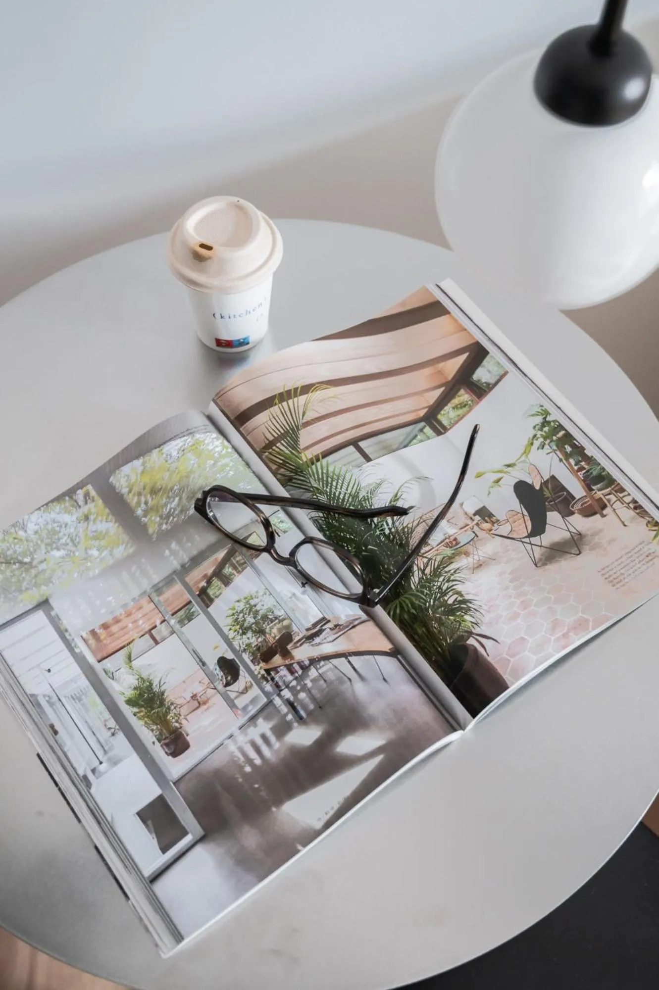 kitchen in Queens Courtyard by Daniel&Jacob's