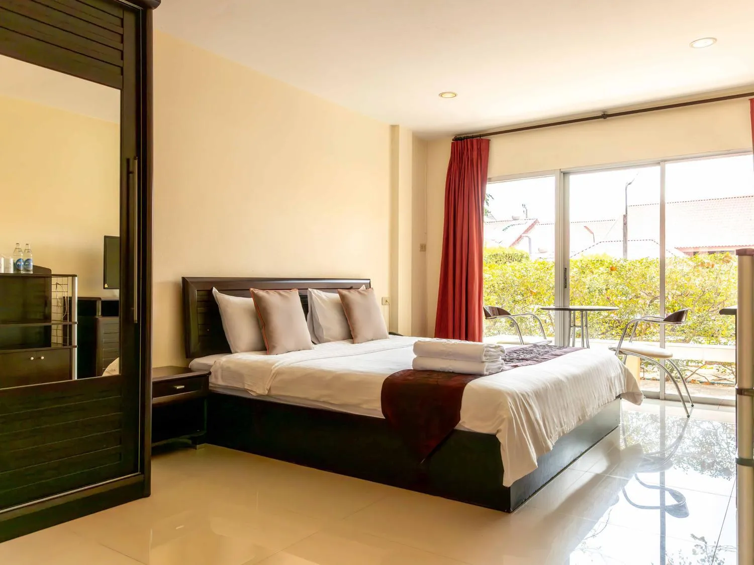 Bed in Kiatthada Resort