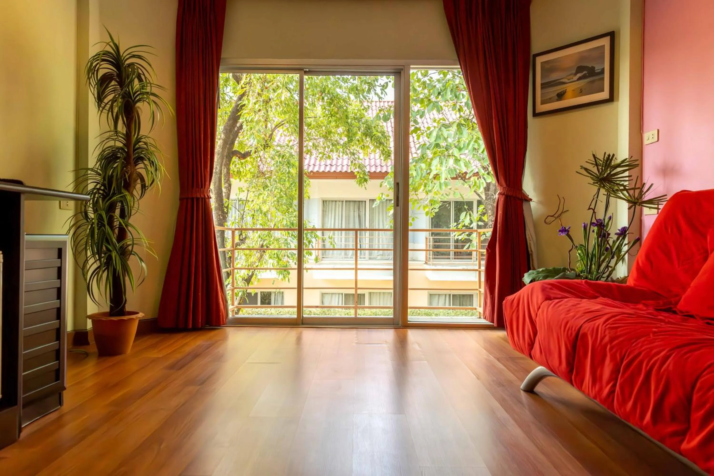 Living room in Kiatthada Resort