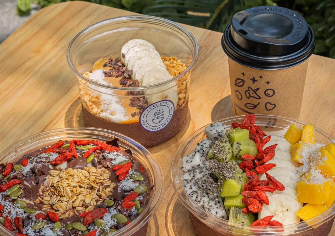 Food close-up in Kiatthada Resort