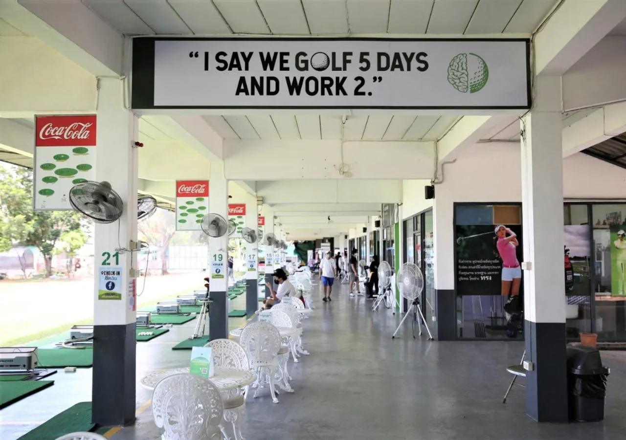 Golfcourse in Kiatthada Resort