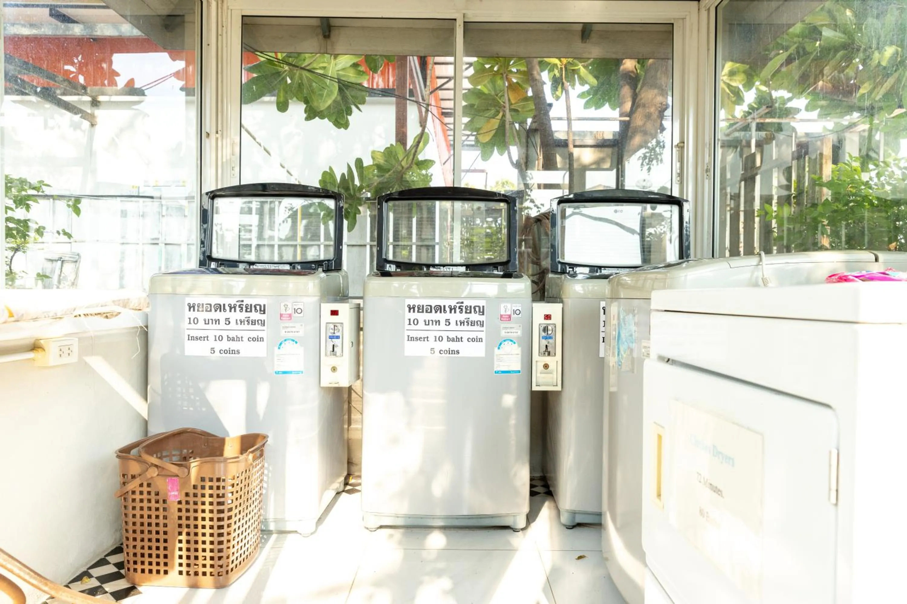 laundry in Kiatthada Resort