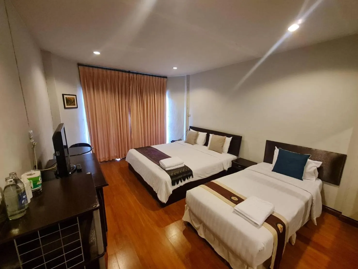 Bed in Kiatthada Resort