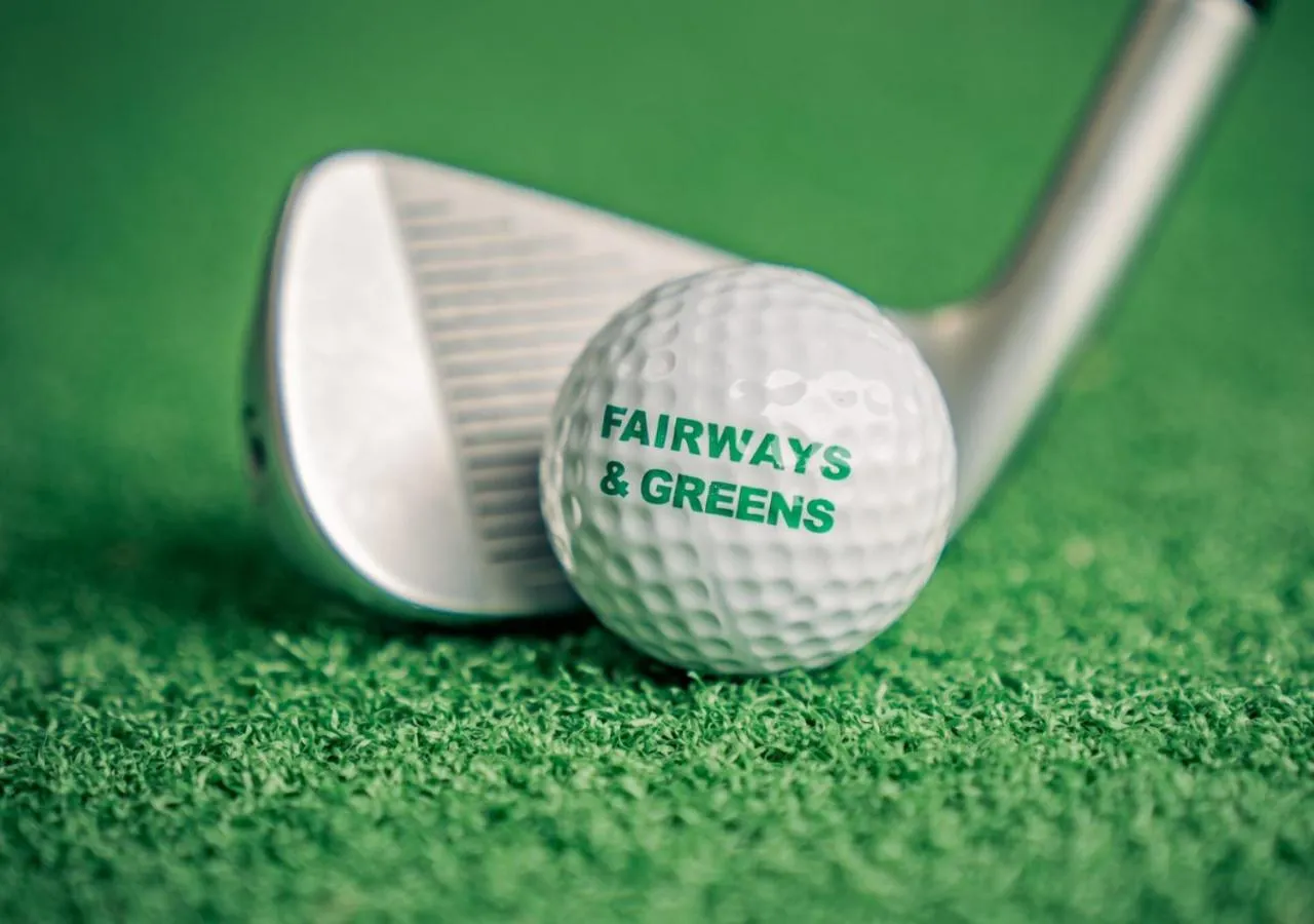 Golfcourse in Kiatthada Resort