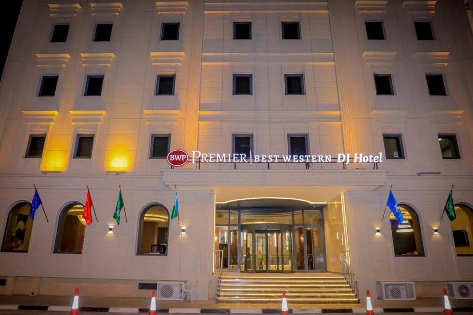 Property building in Best Western Premier DJ Hotel