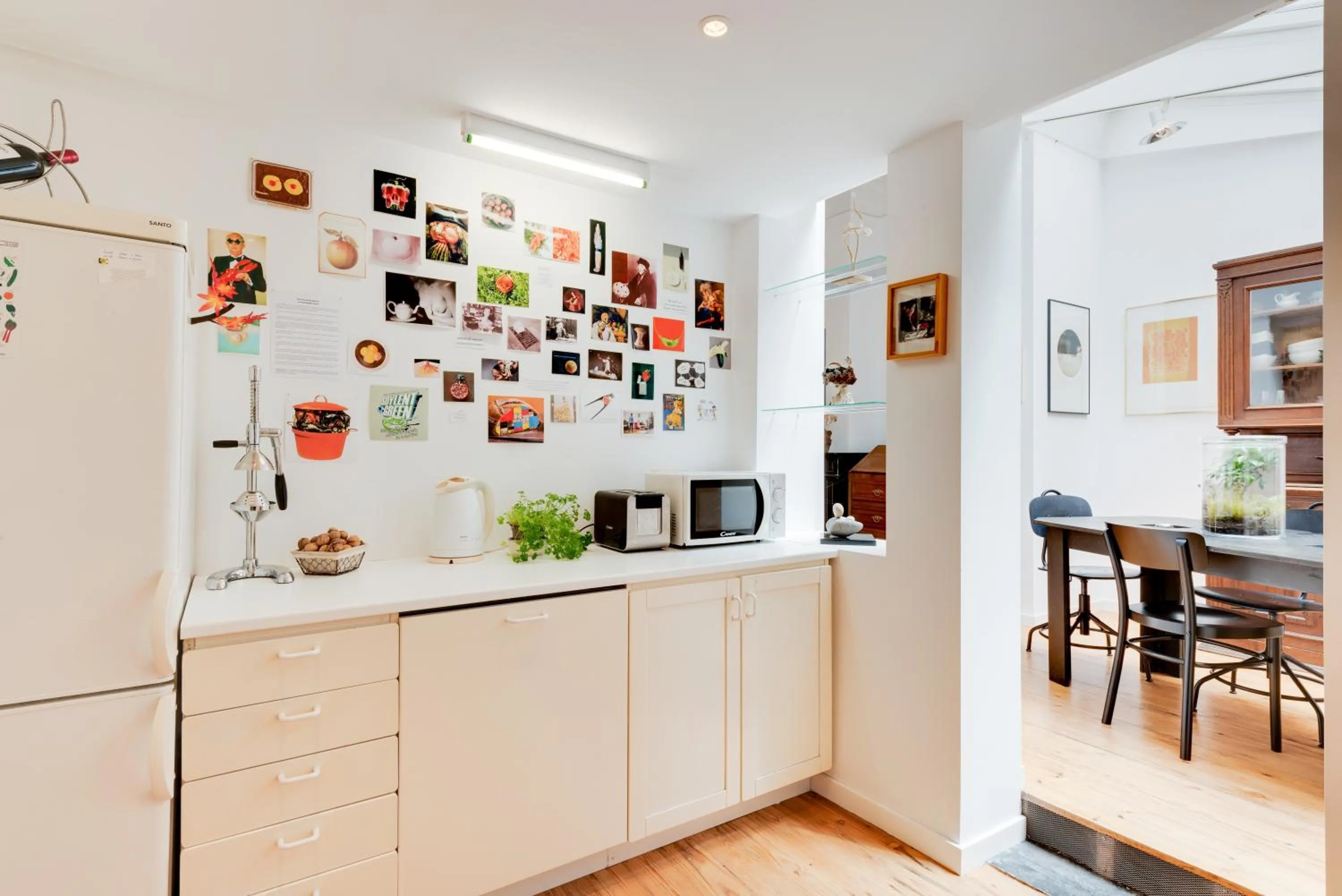 minibar in Saint Catherine Art Residence
