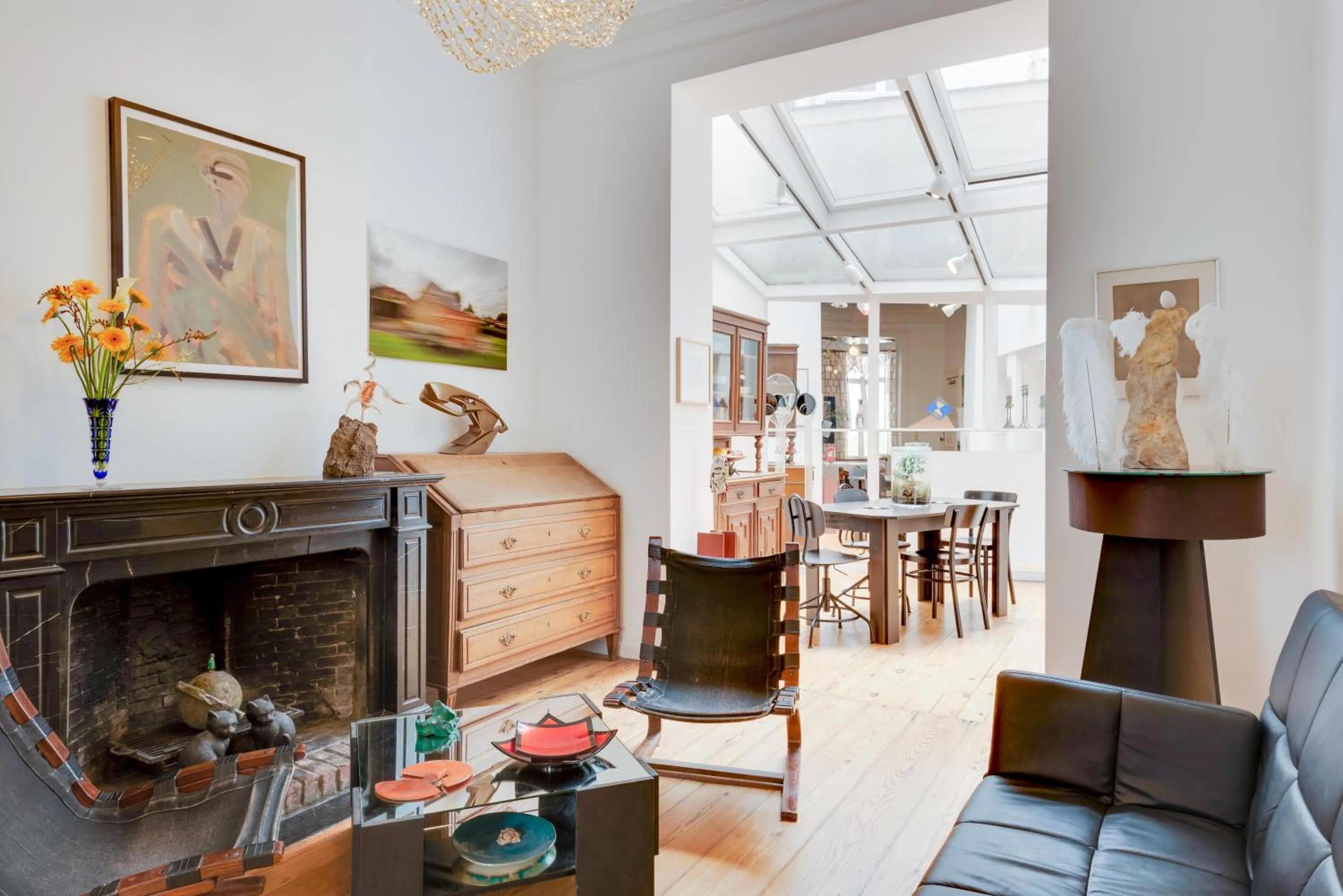 Living room in Saint Catherine Art Residence