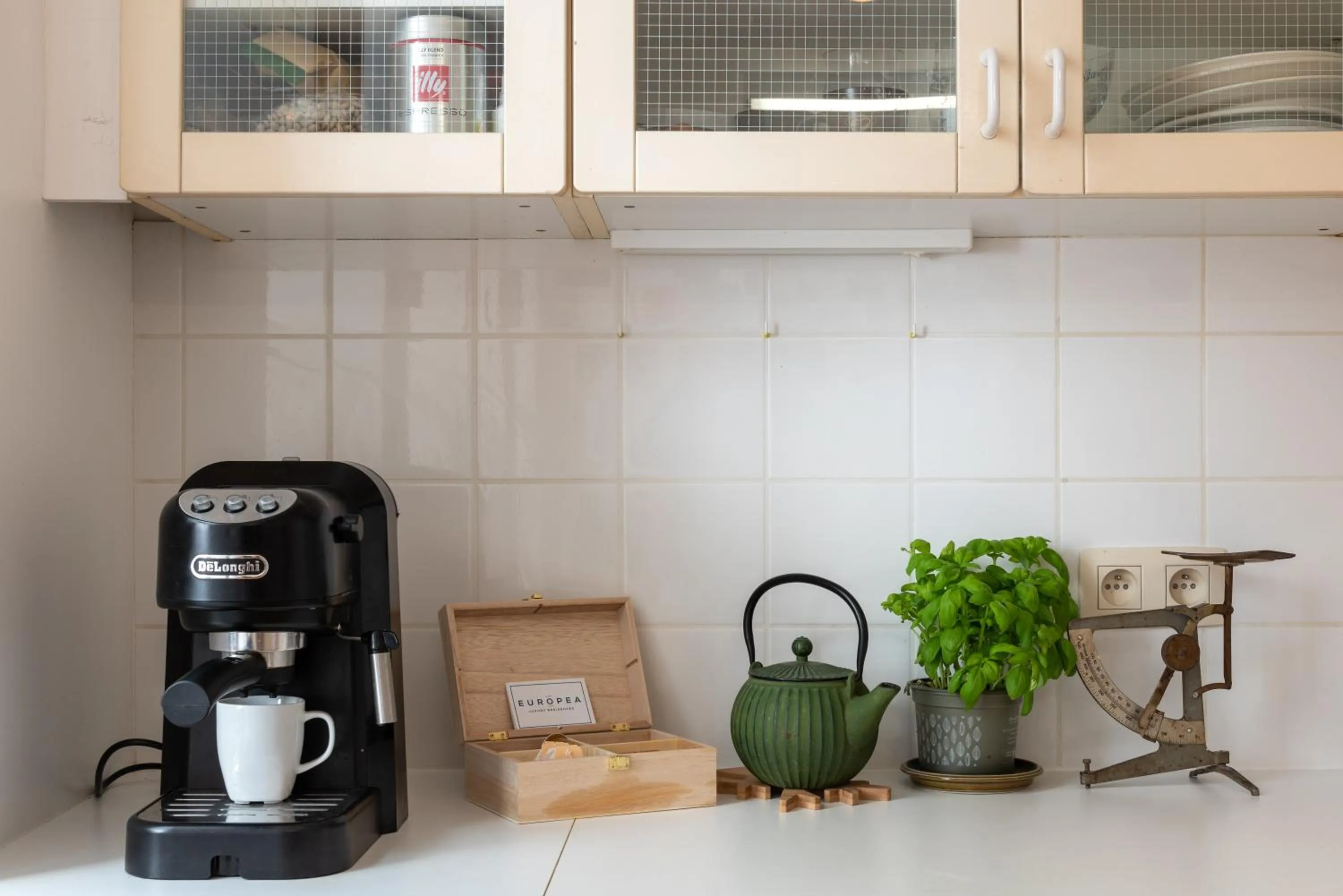 kitchen in Saint Catherine Art Residence