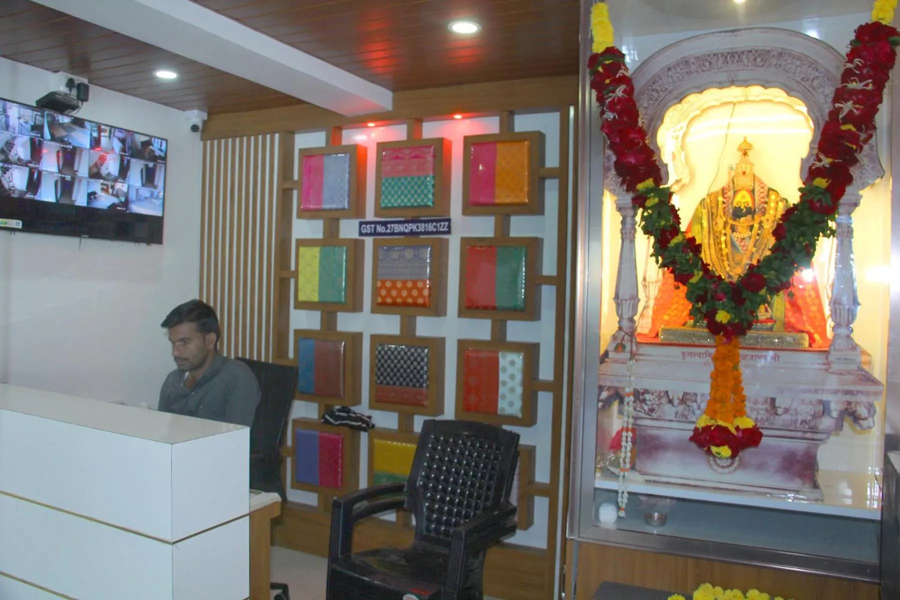 Lobby or reception in Hotel Ambai Executive