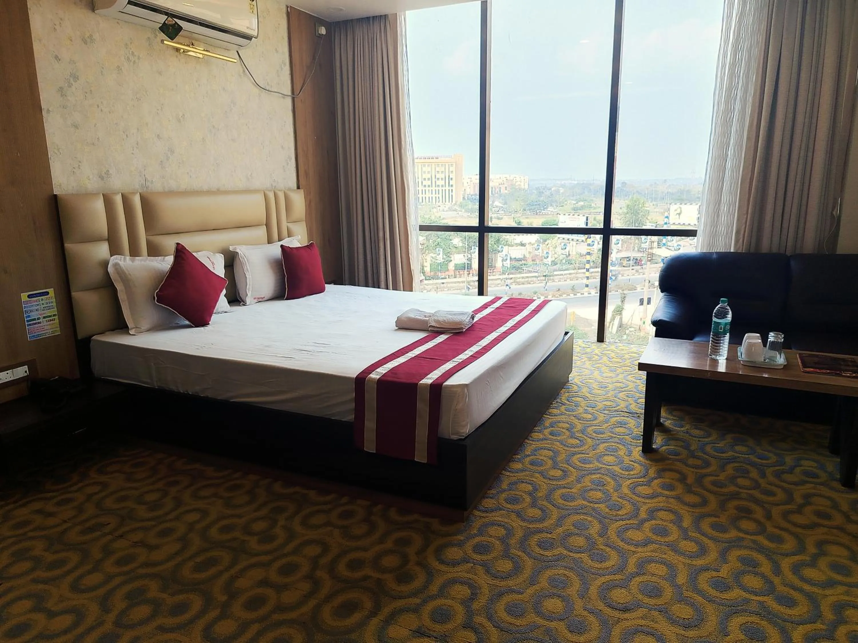 Bedroom, Bed in N B Sonar Bangla Hotel
