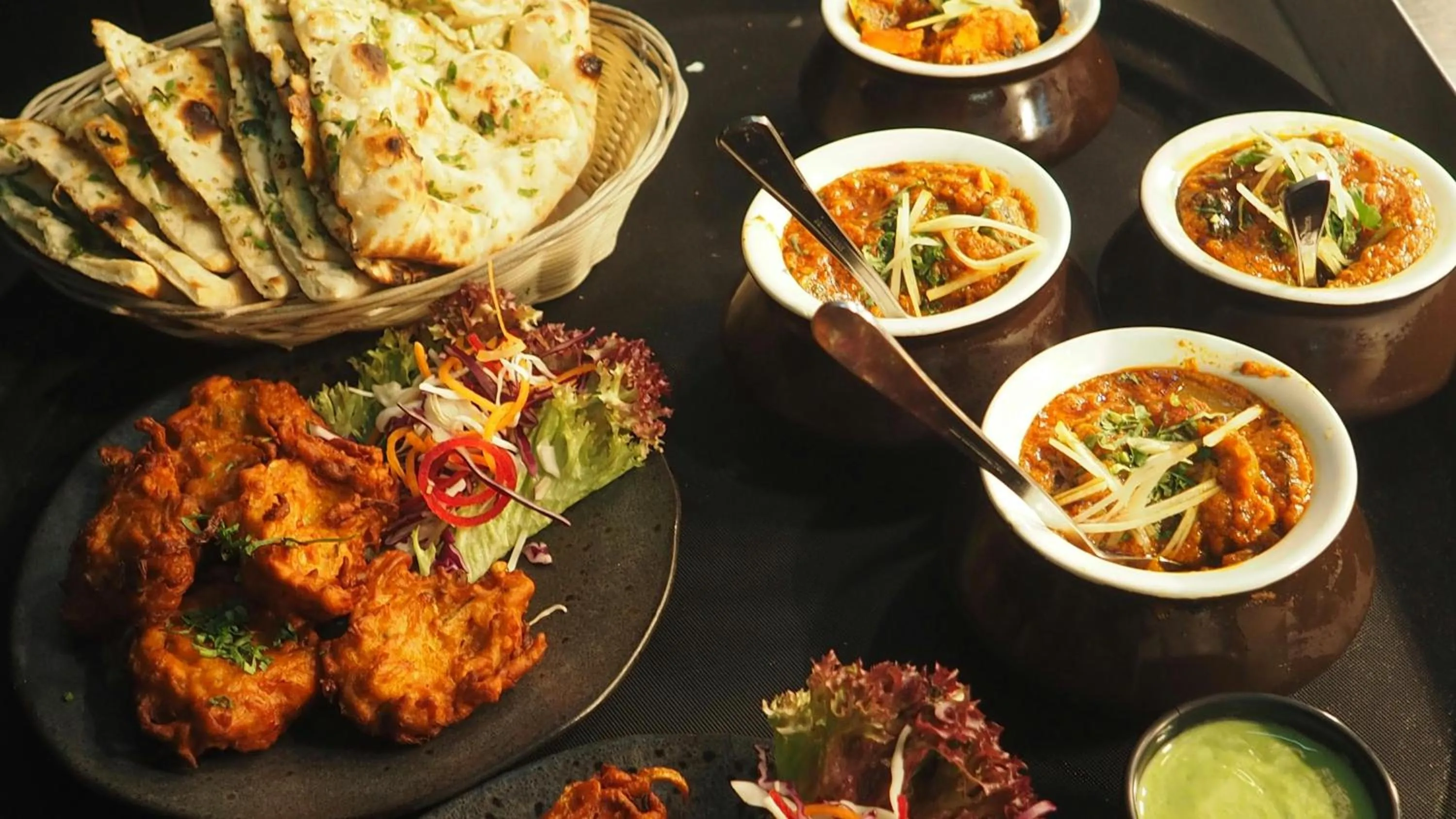 Food in N B Sonar Bangla Hotel