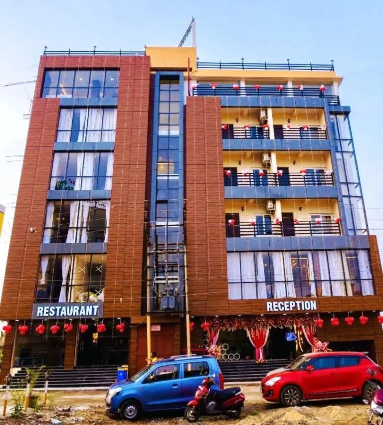 Property building in N B Sonar Bangla Hotel