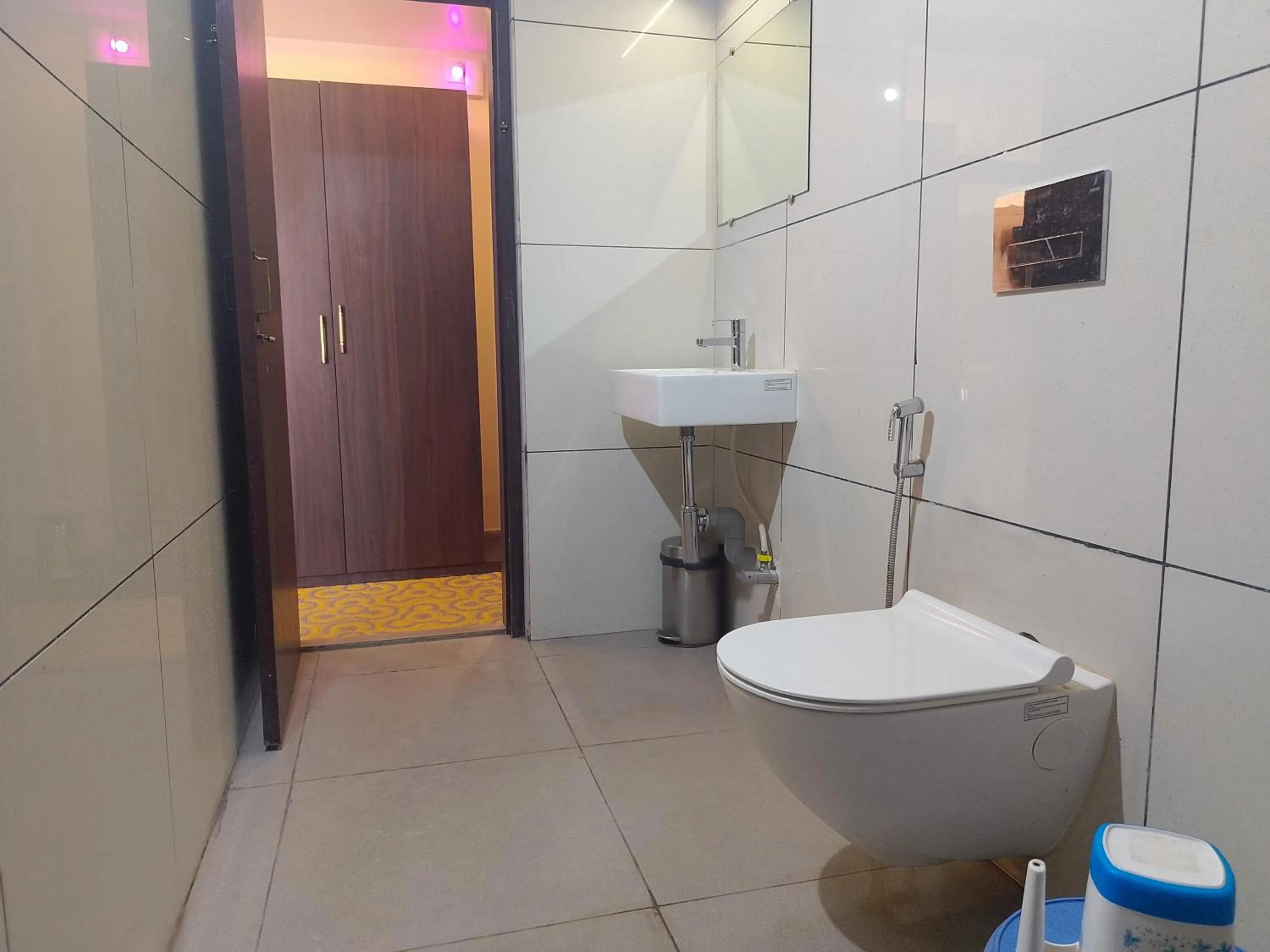 Bathroom in N B Sonar Bangla Hotel