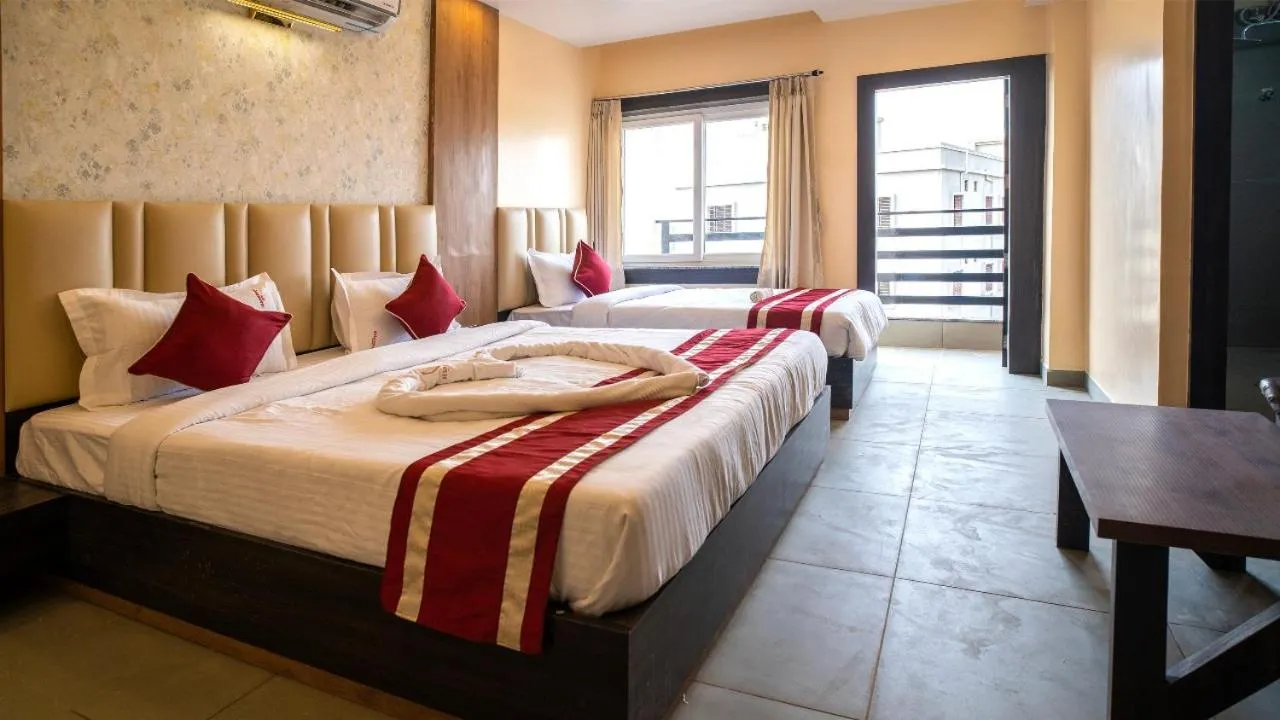 Bedroom, Bed in N B Sonar Bangla Hotel