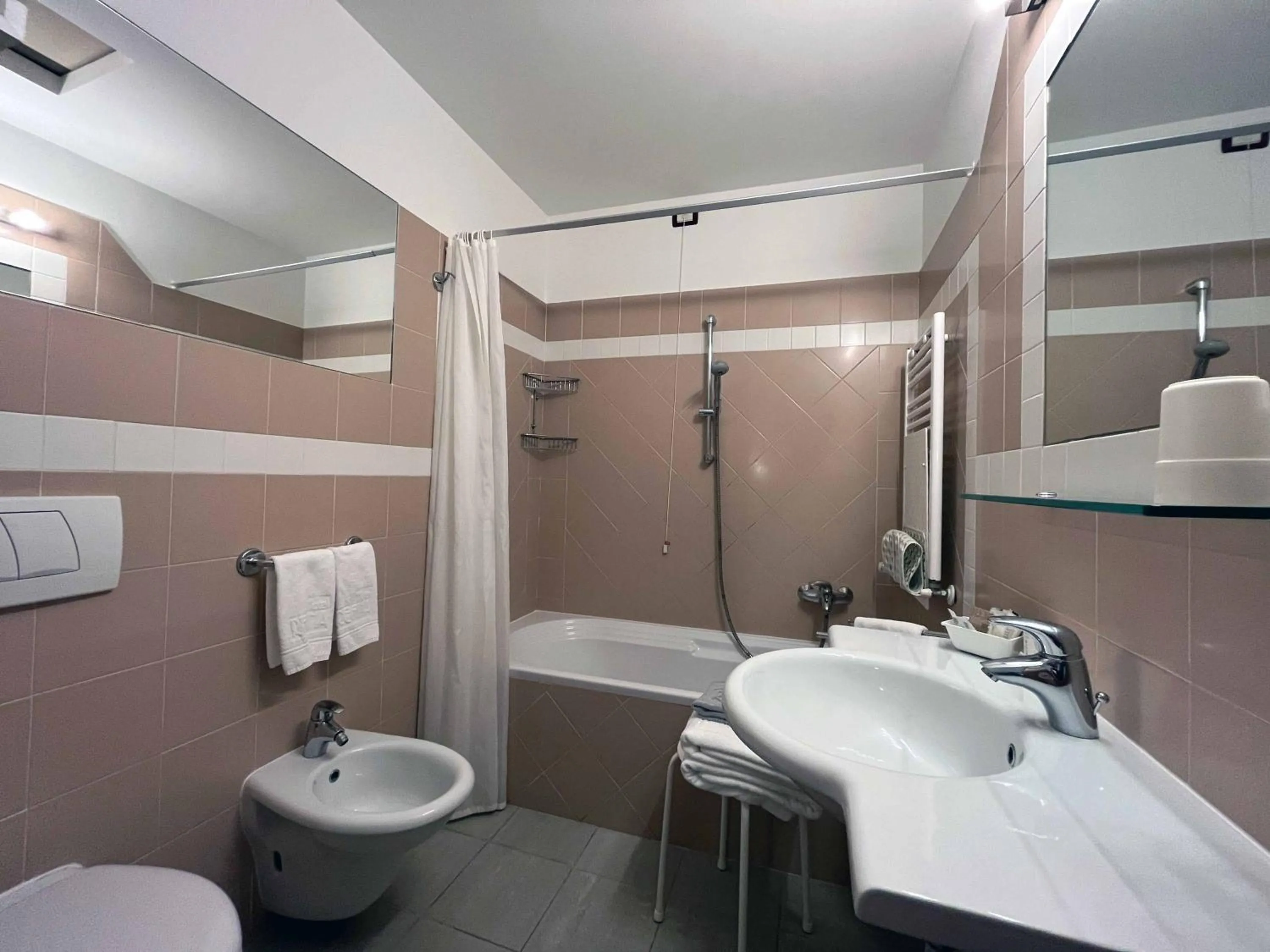 Bathroom in Hotel Regina