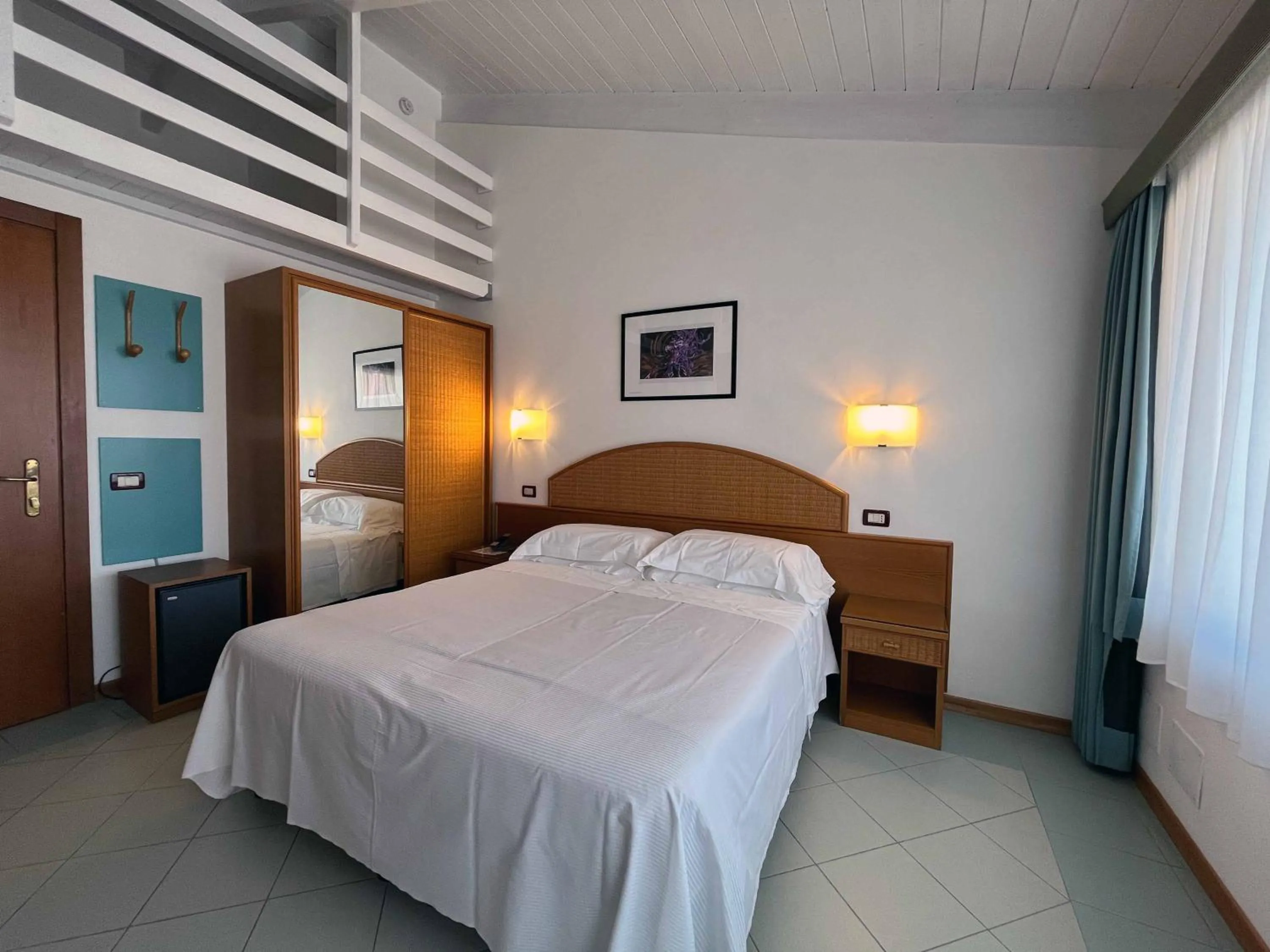 Photo of the whole room, Bed in Hotel Regina