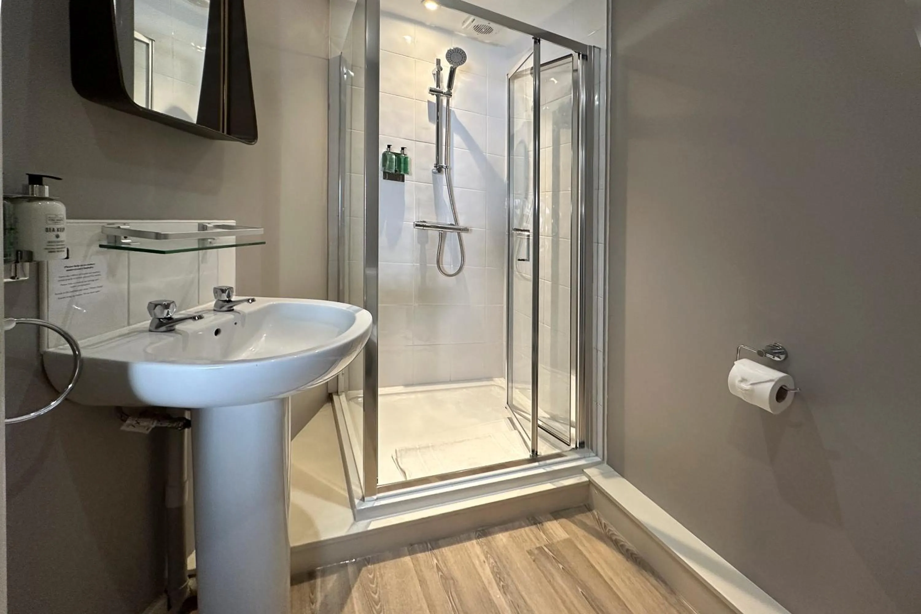 Bathroom in The Lobster