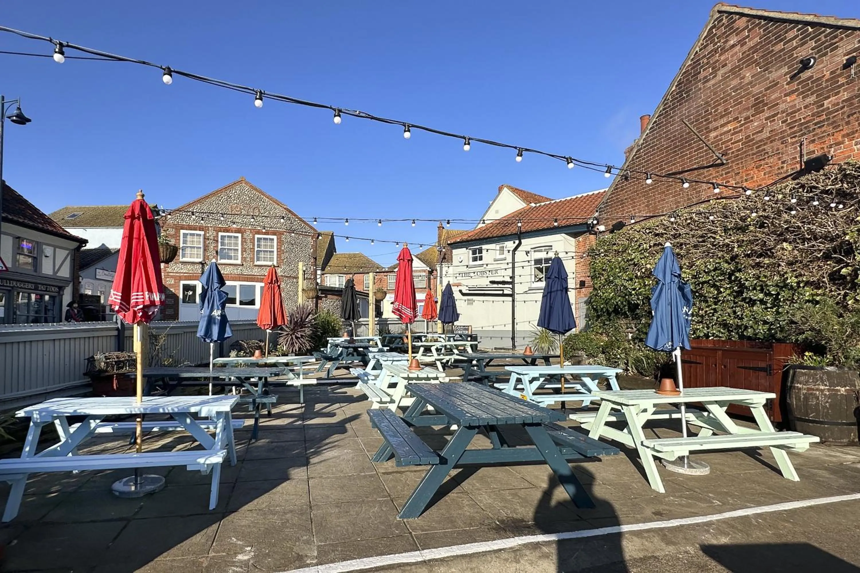 Garden in The Lobster