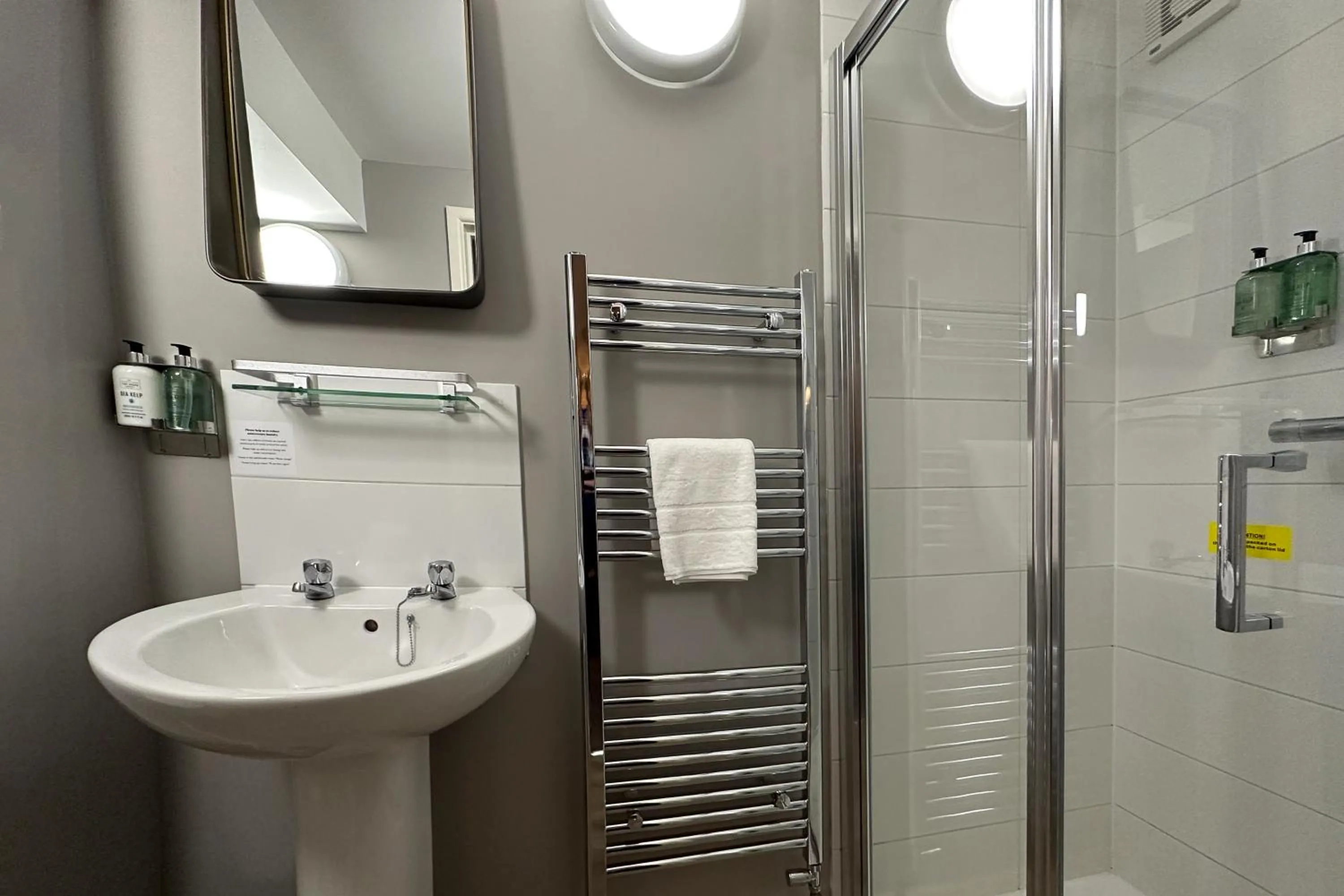 Bathroom in The Lobster