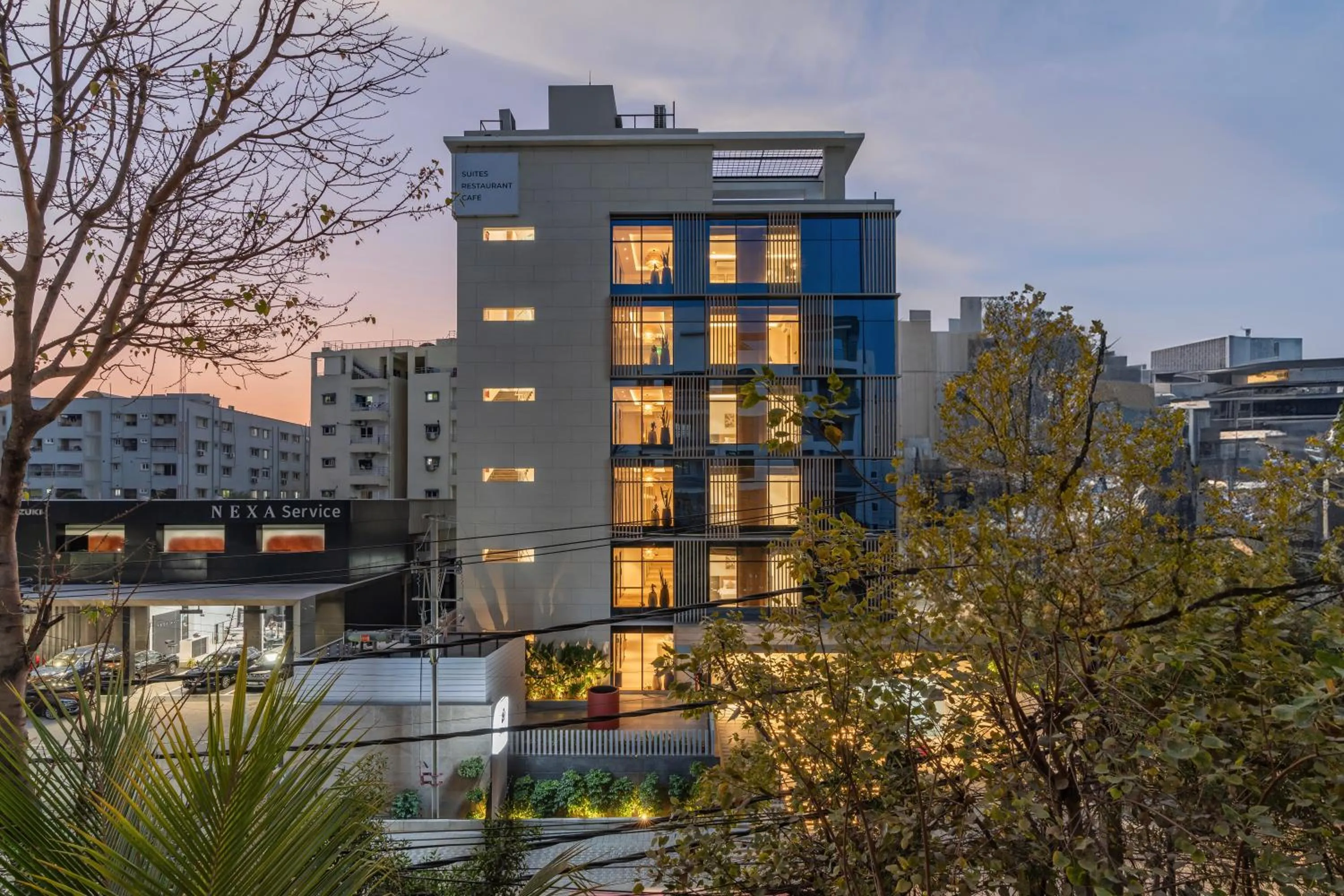 Property building in SKYLA Studios & Suites - Kondapur