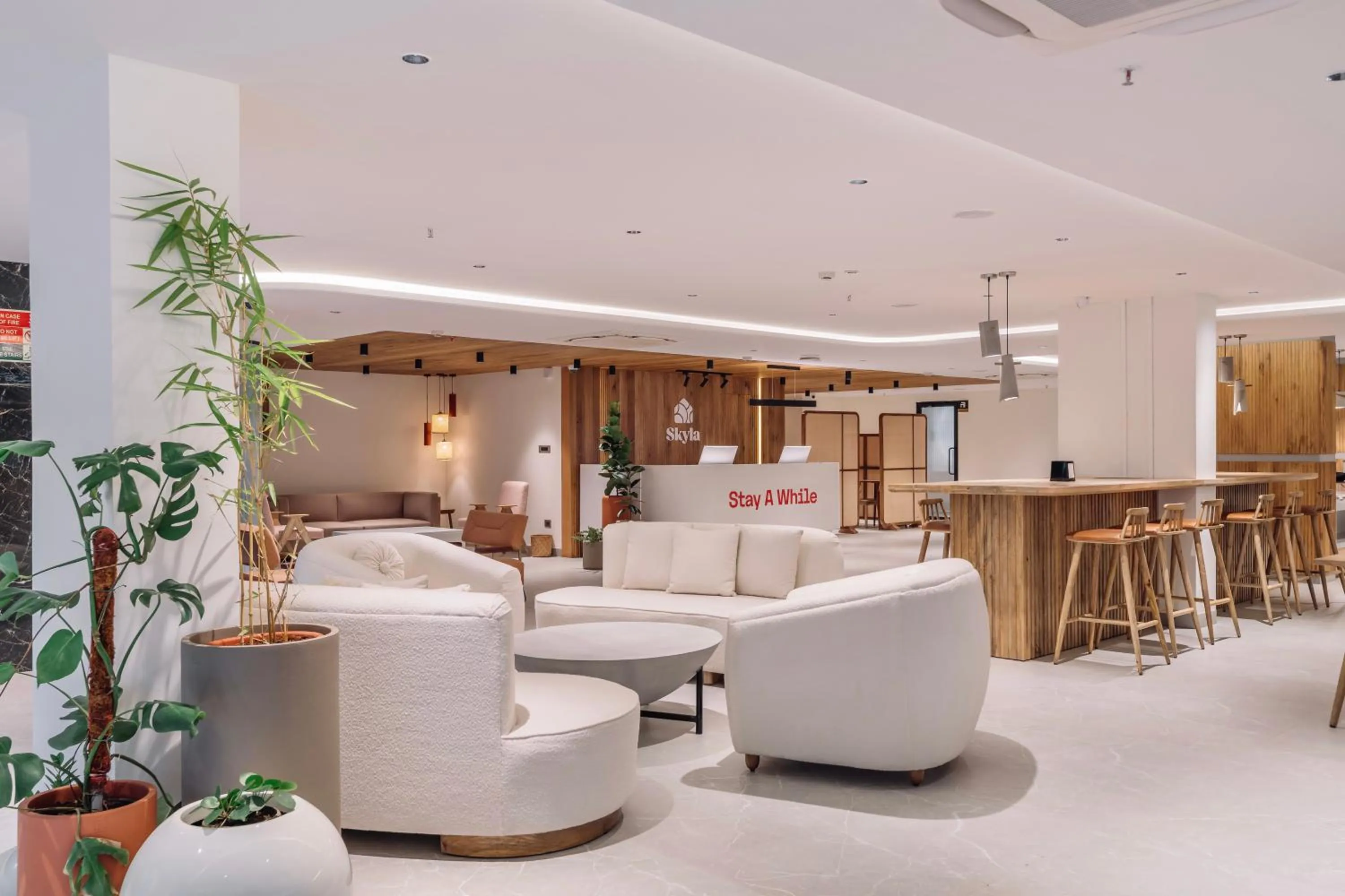 Lobby or reception in SKYLA Studios & Suites - Kondapur