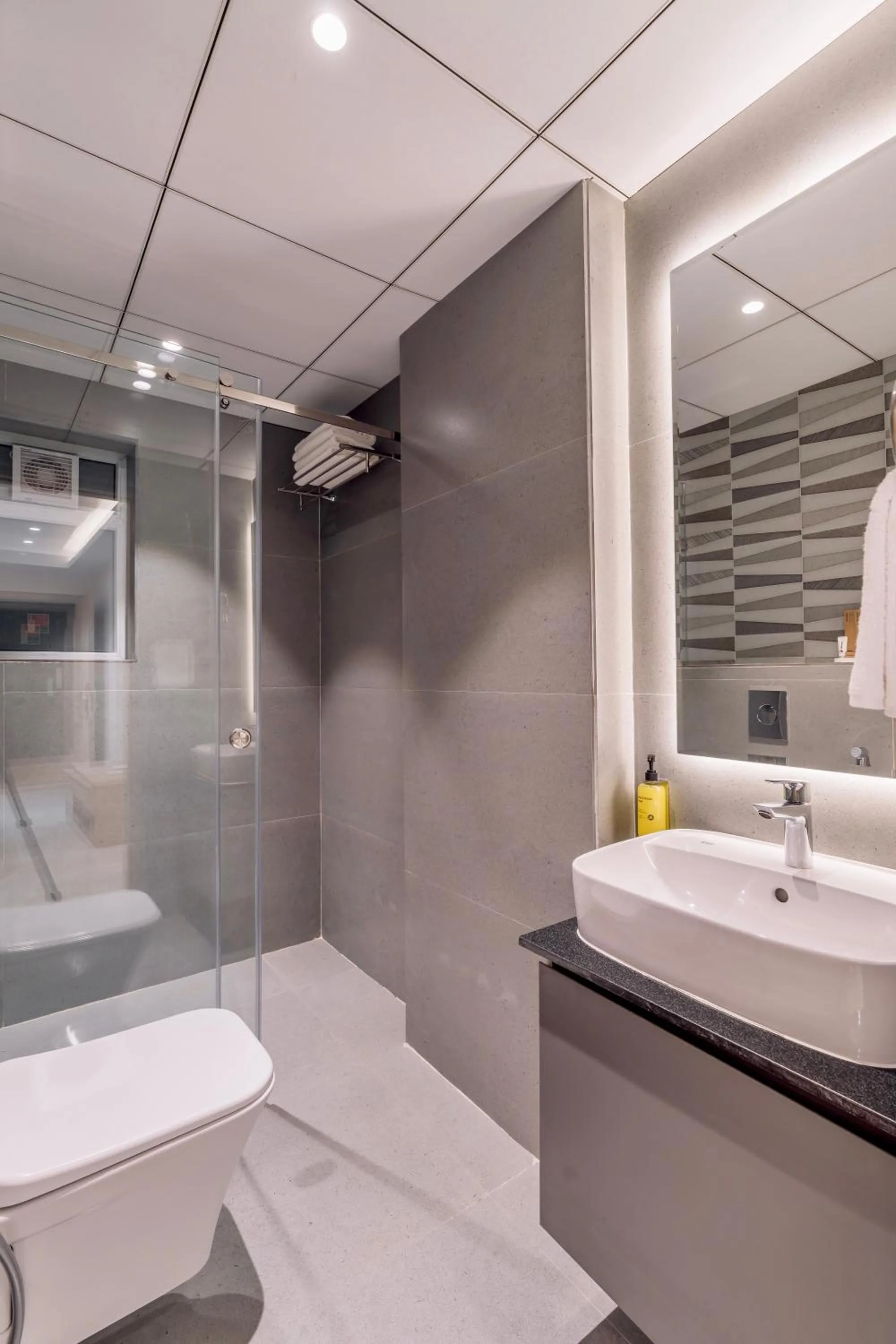 Bathroom in SKYLA Studios & Suites - Kondapur