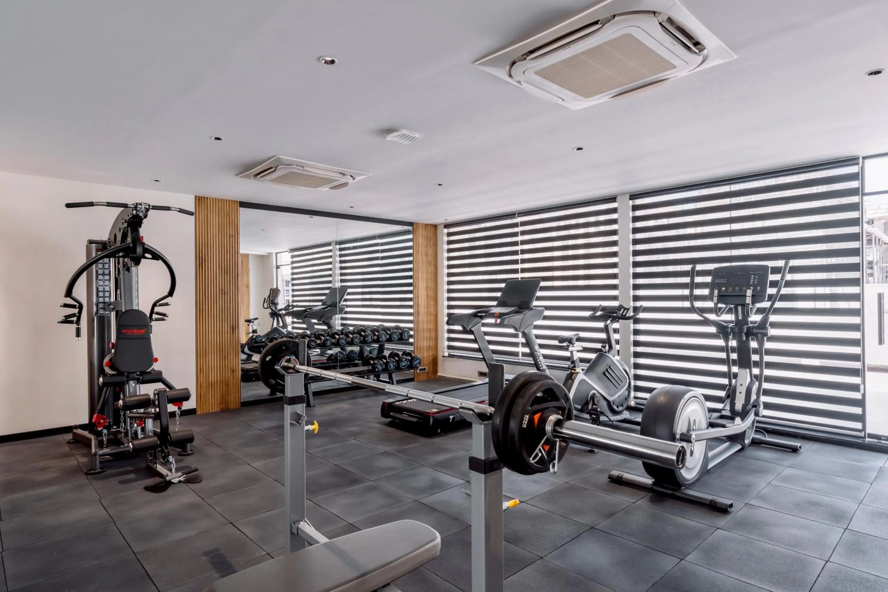 Fitness centre/facilities in SKYLA Studios & Suites - Kondapur