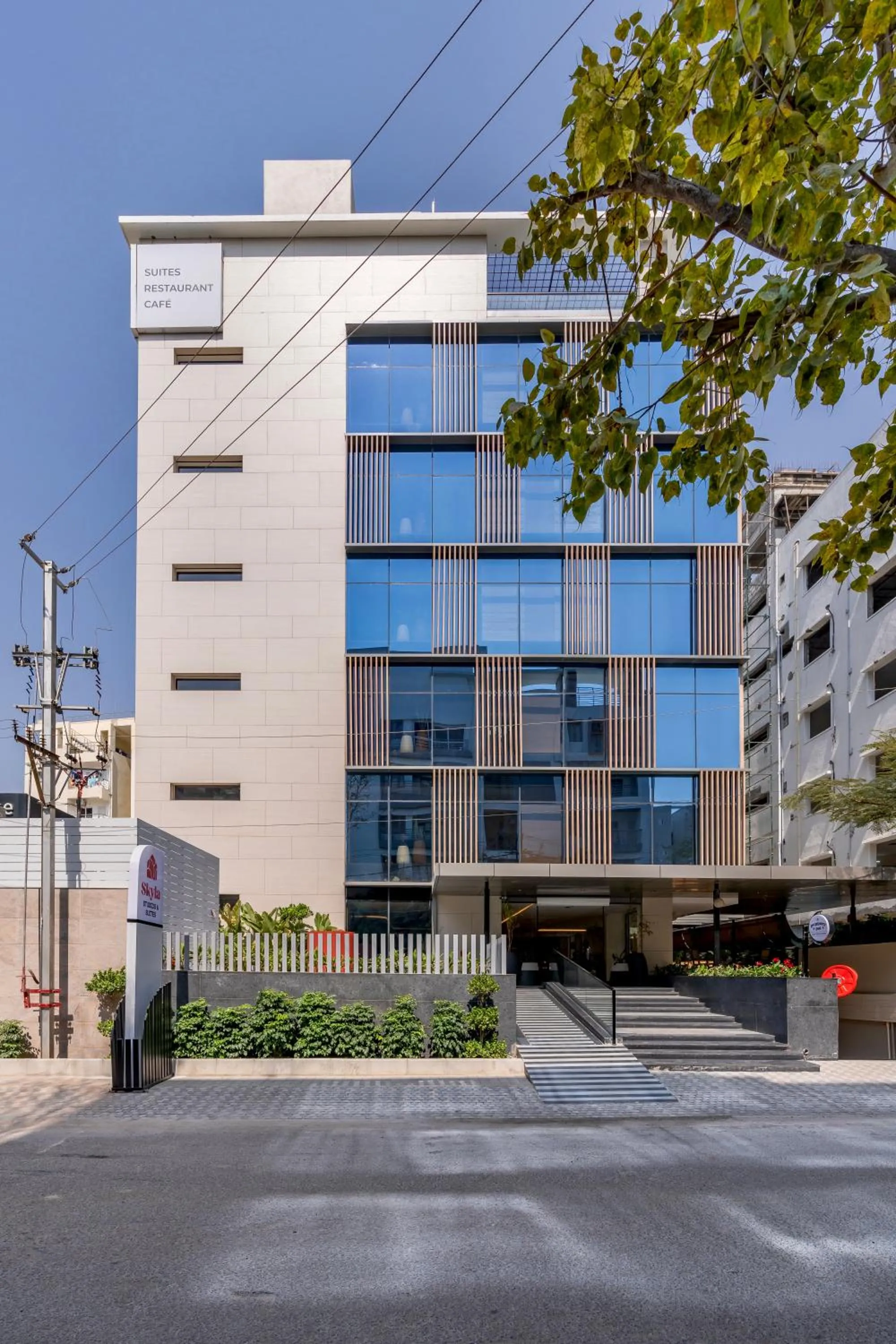 Property building in SKYLA Studios & Suites - Kondapur
