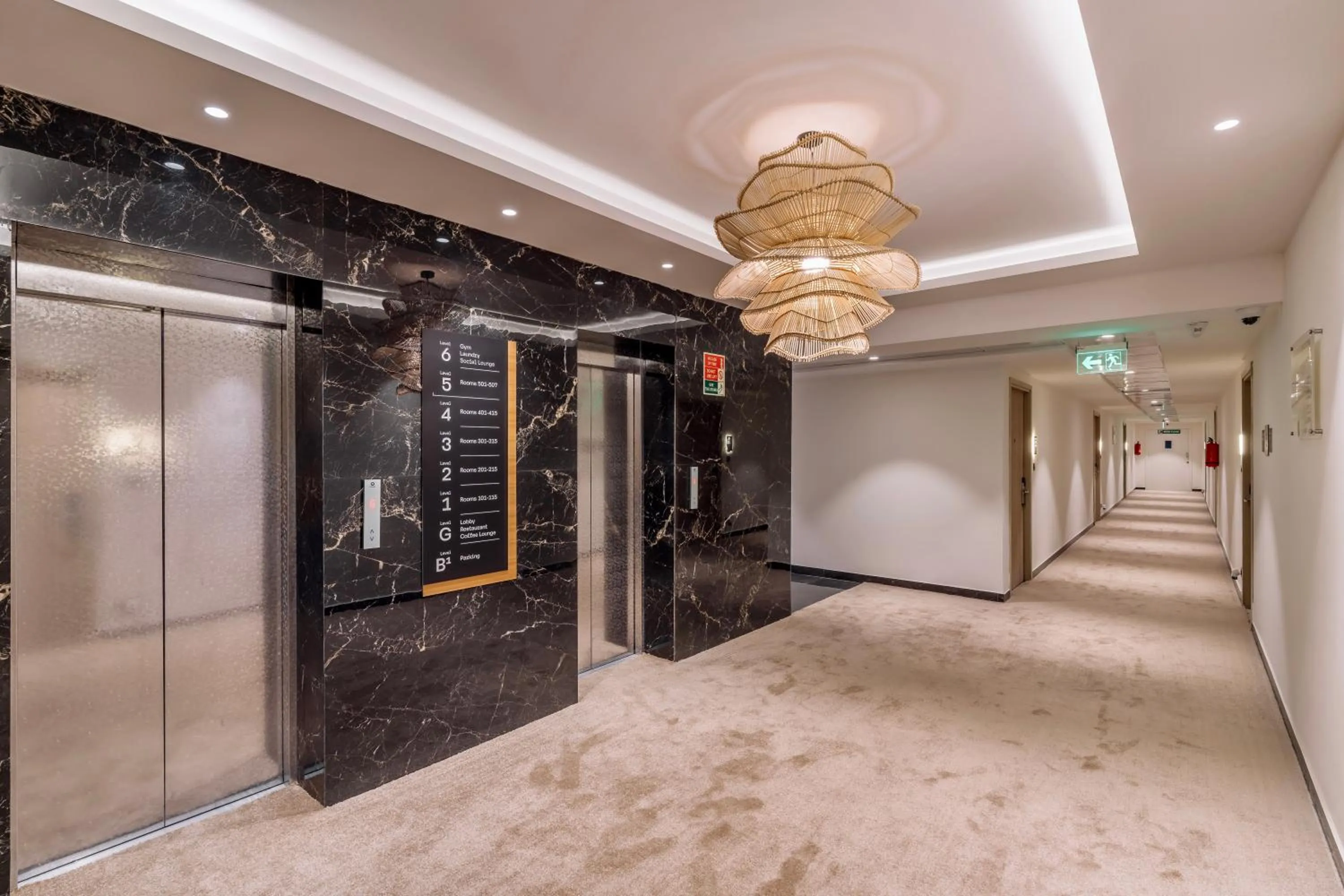 elevator in SKYLA Studios & Suites - Kondapur