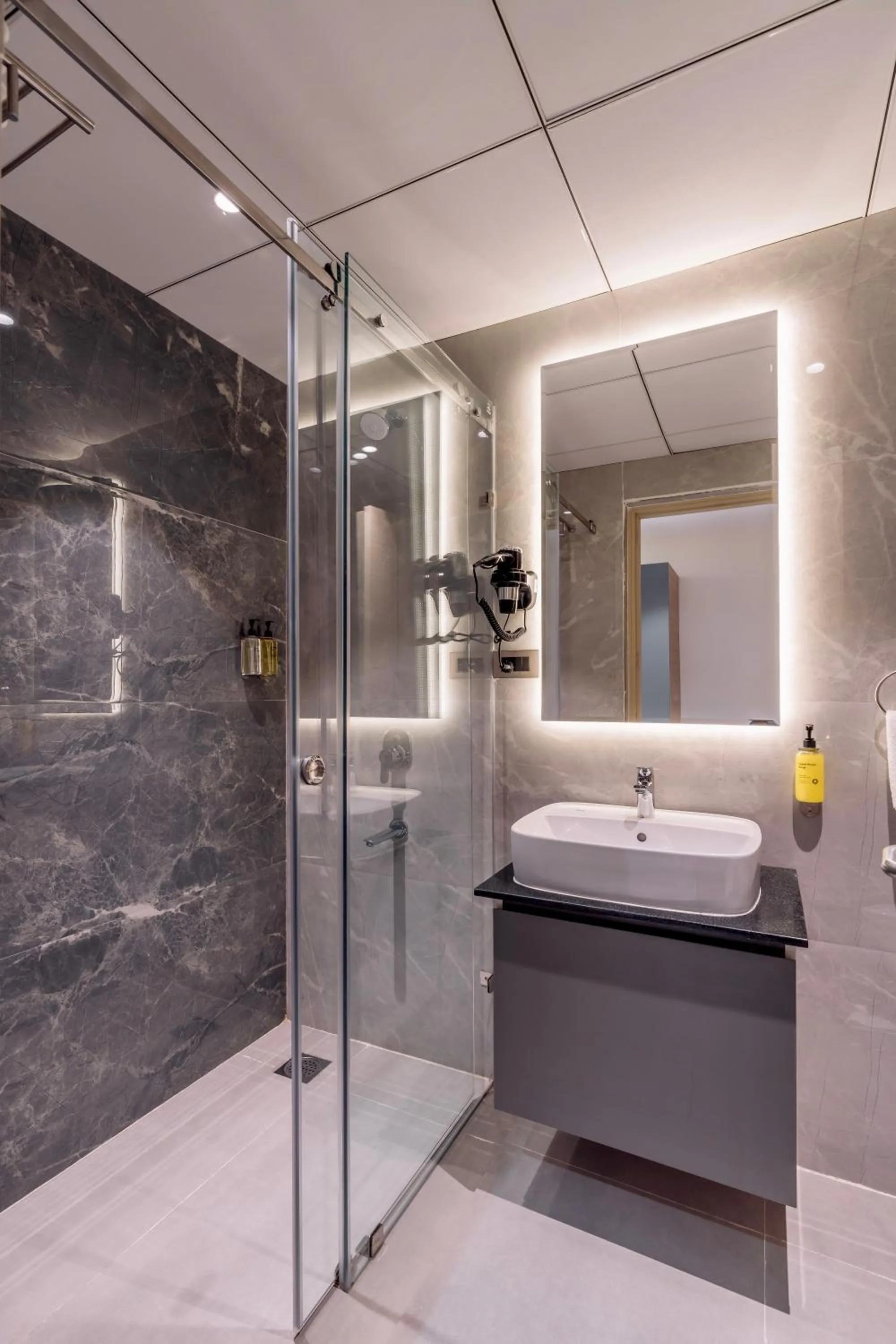 Bathroom in SKYLA Studios & Suites - Kondapur